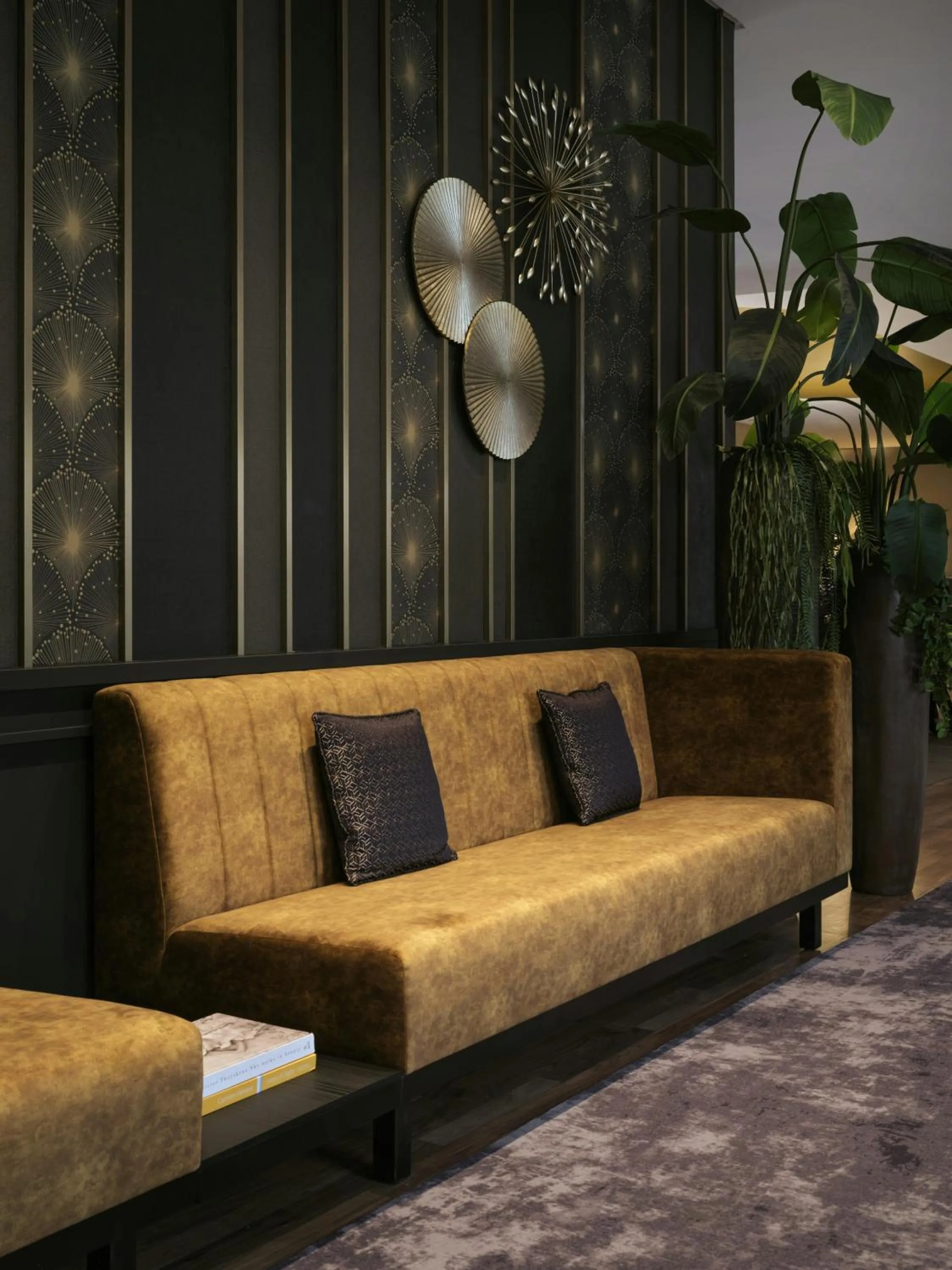 Lobby or reception in Hotel Mannheimer Hof - Leonardo Limited Edition