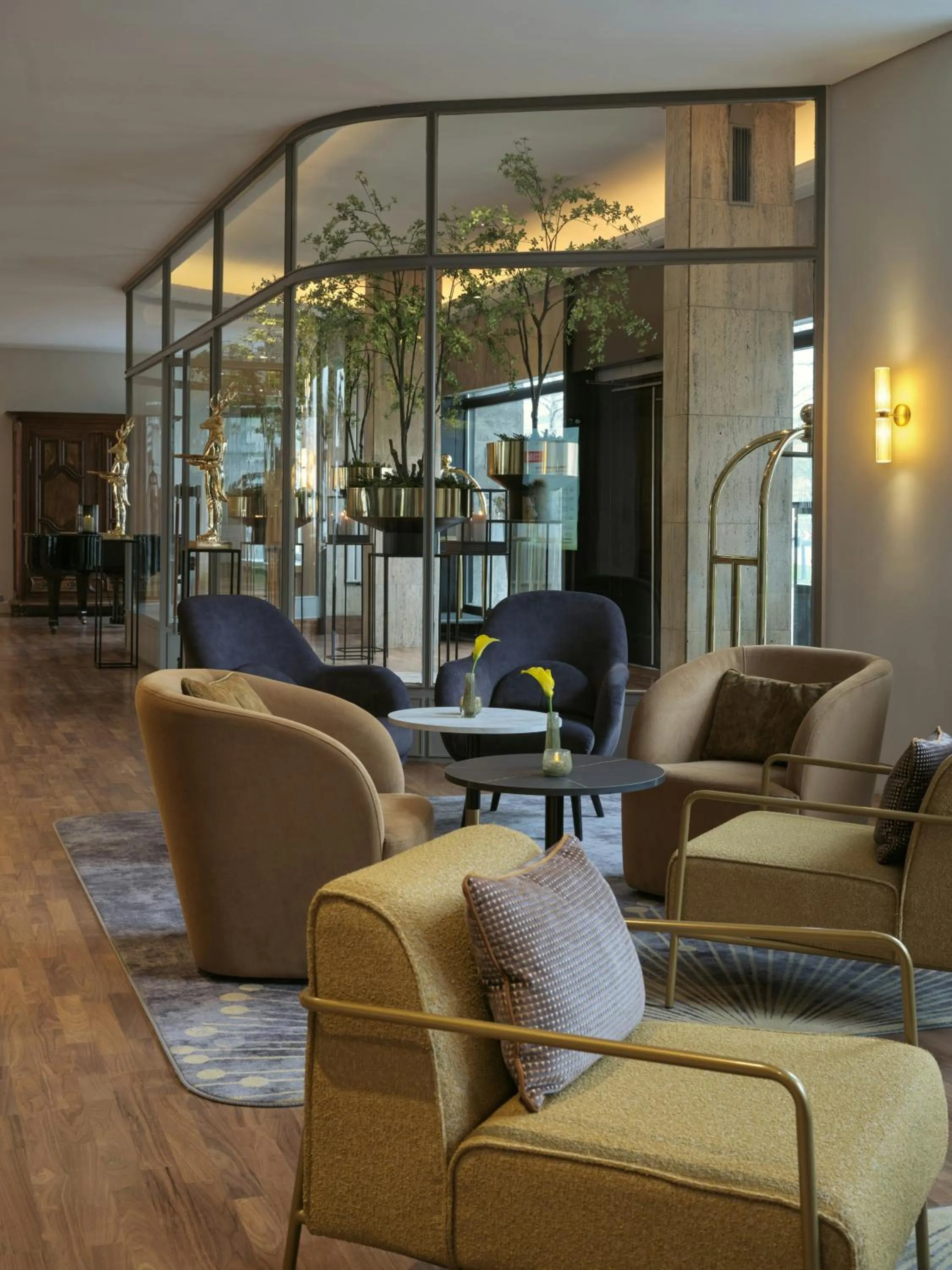 Lobby or reception in Hotel Mannheimer Hof - Leonardo Limited Edition