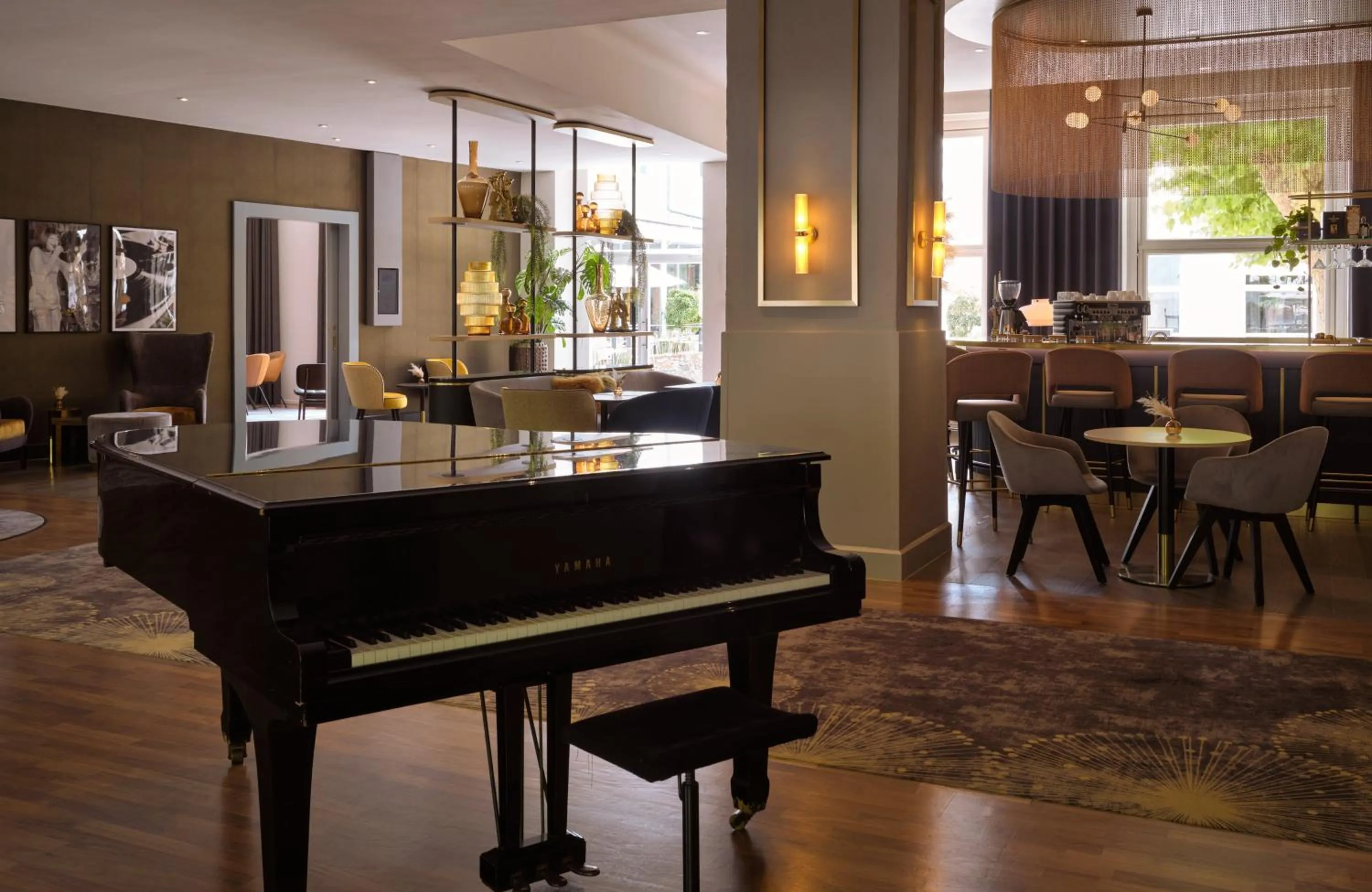 Lounge or bar in Hotel Mannheimer Hof - Leonardo Limited Edition