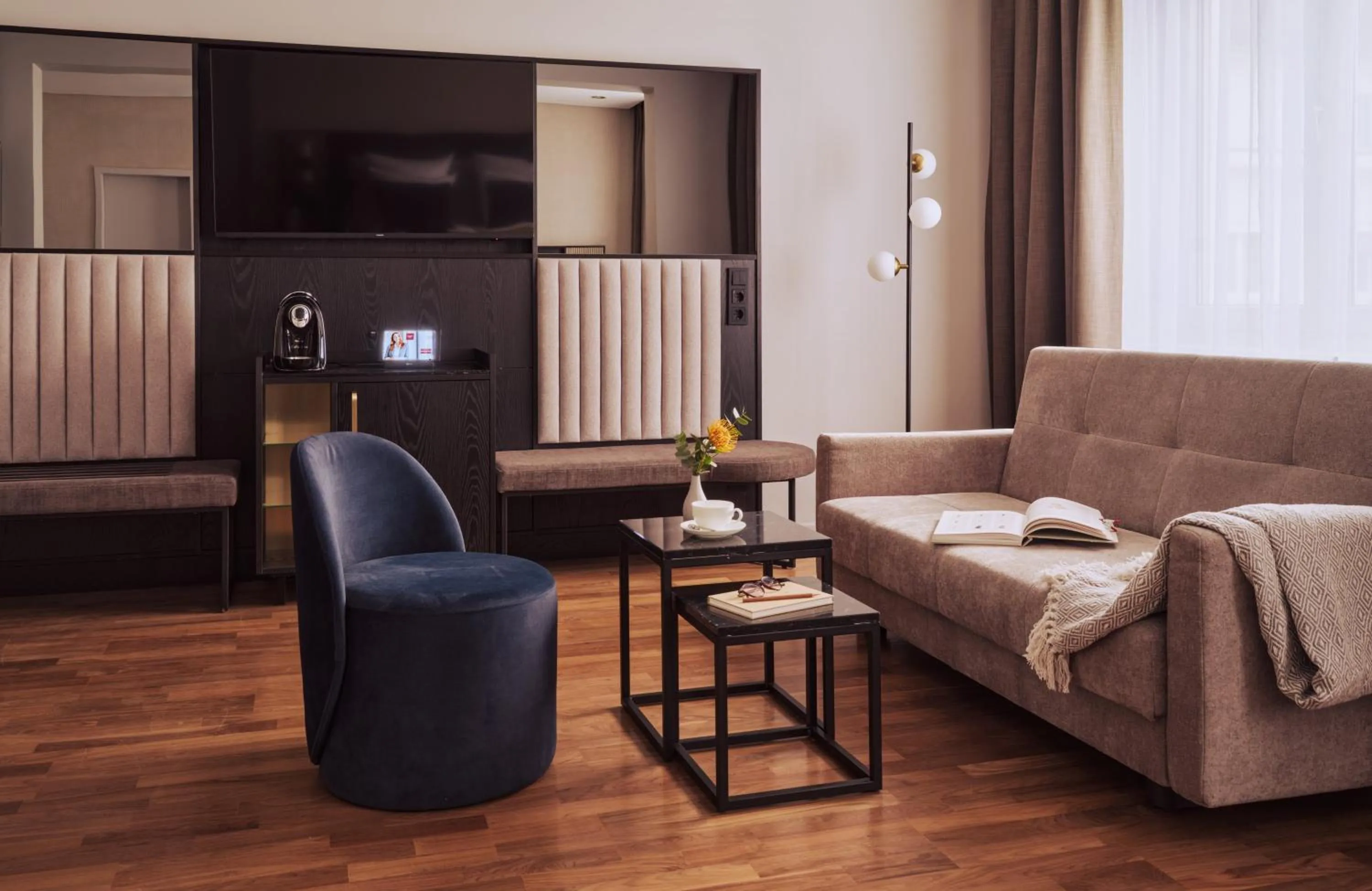 Photo of the whole room in Hotel Mannheimer Hof - Leonardo Limited Edition