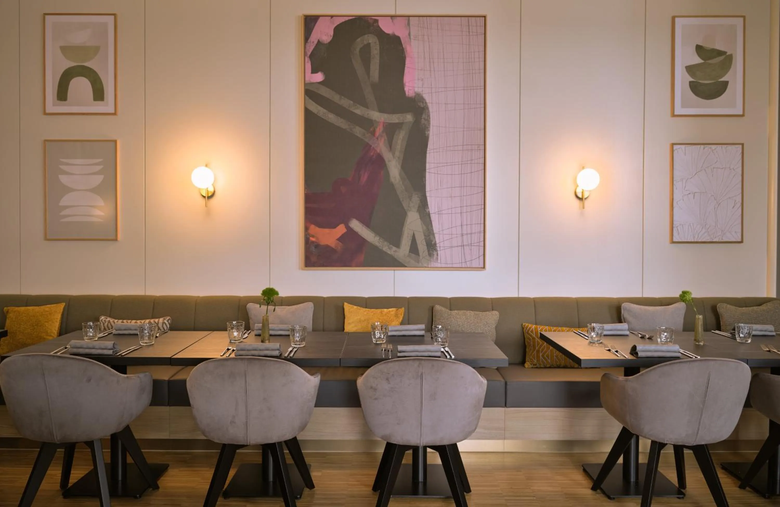 Restaurant/places to eat in Hotel Mannheimer Hof - Leonardo Limited Edition