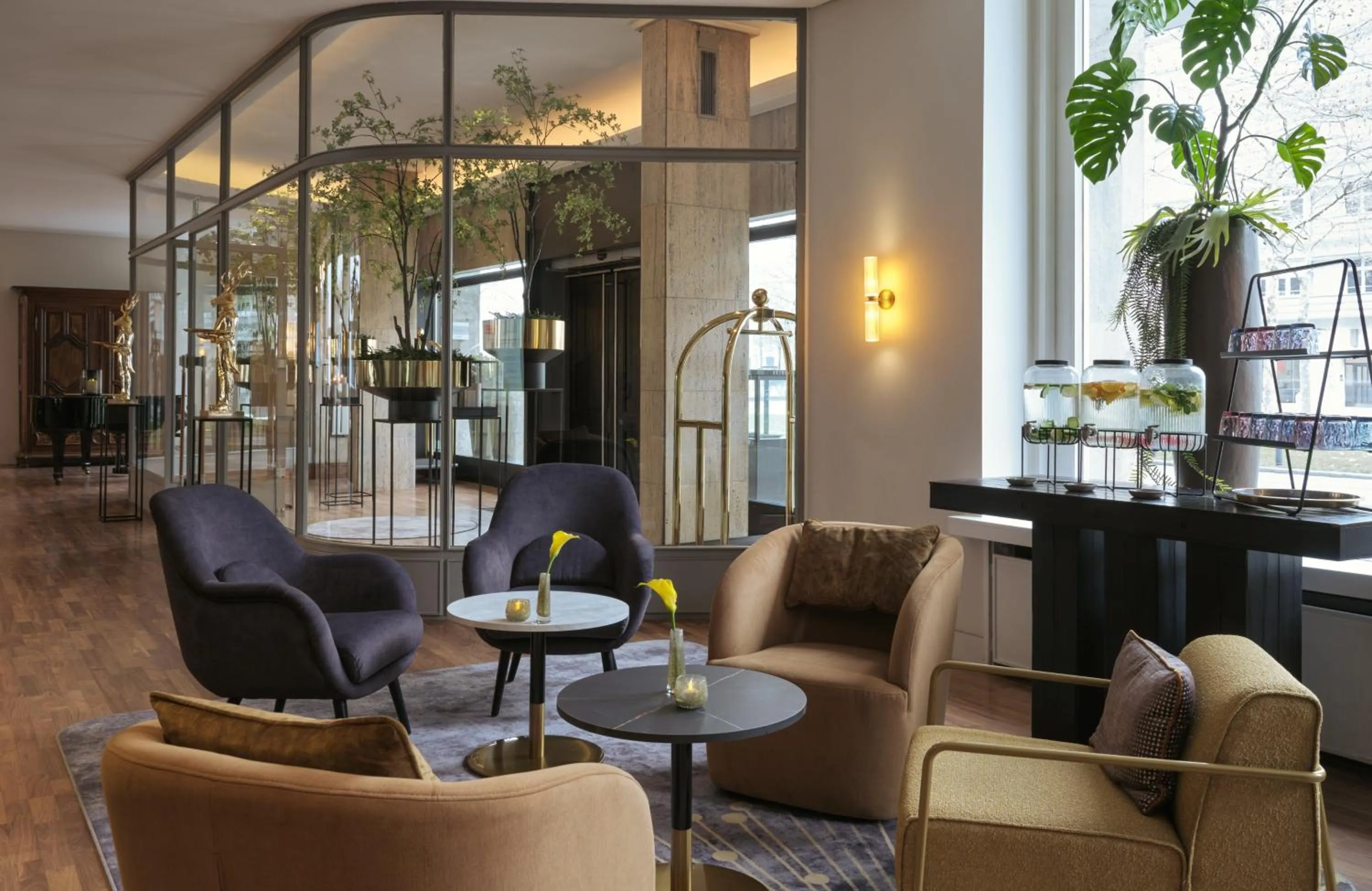 Lobby or reception in Hotel Mannheimer Hof - Leonardo Limited Edition