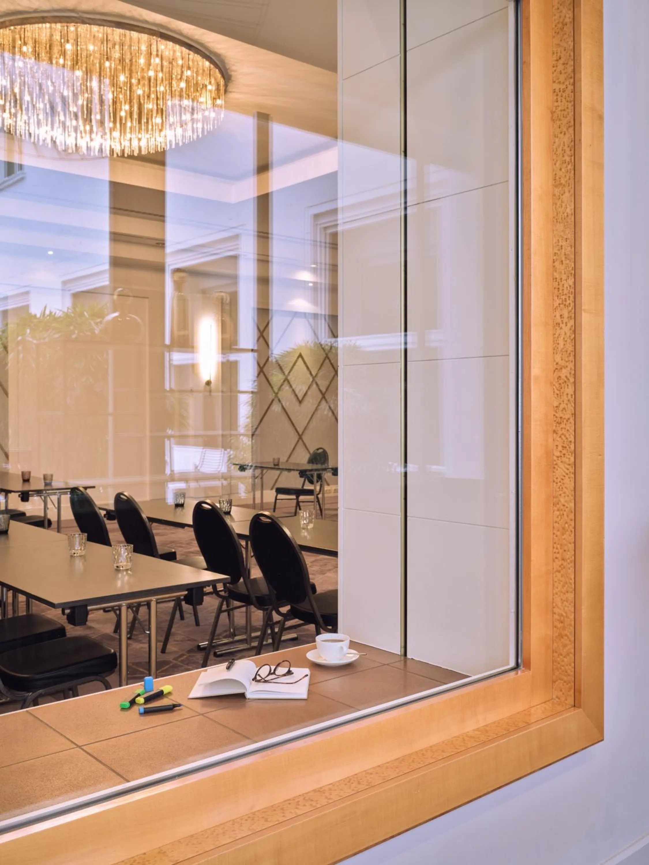 Meeting/conference room in Hotel Mannheimer Hof - Leonardo Limited Edition