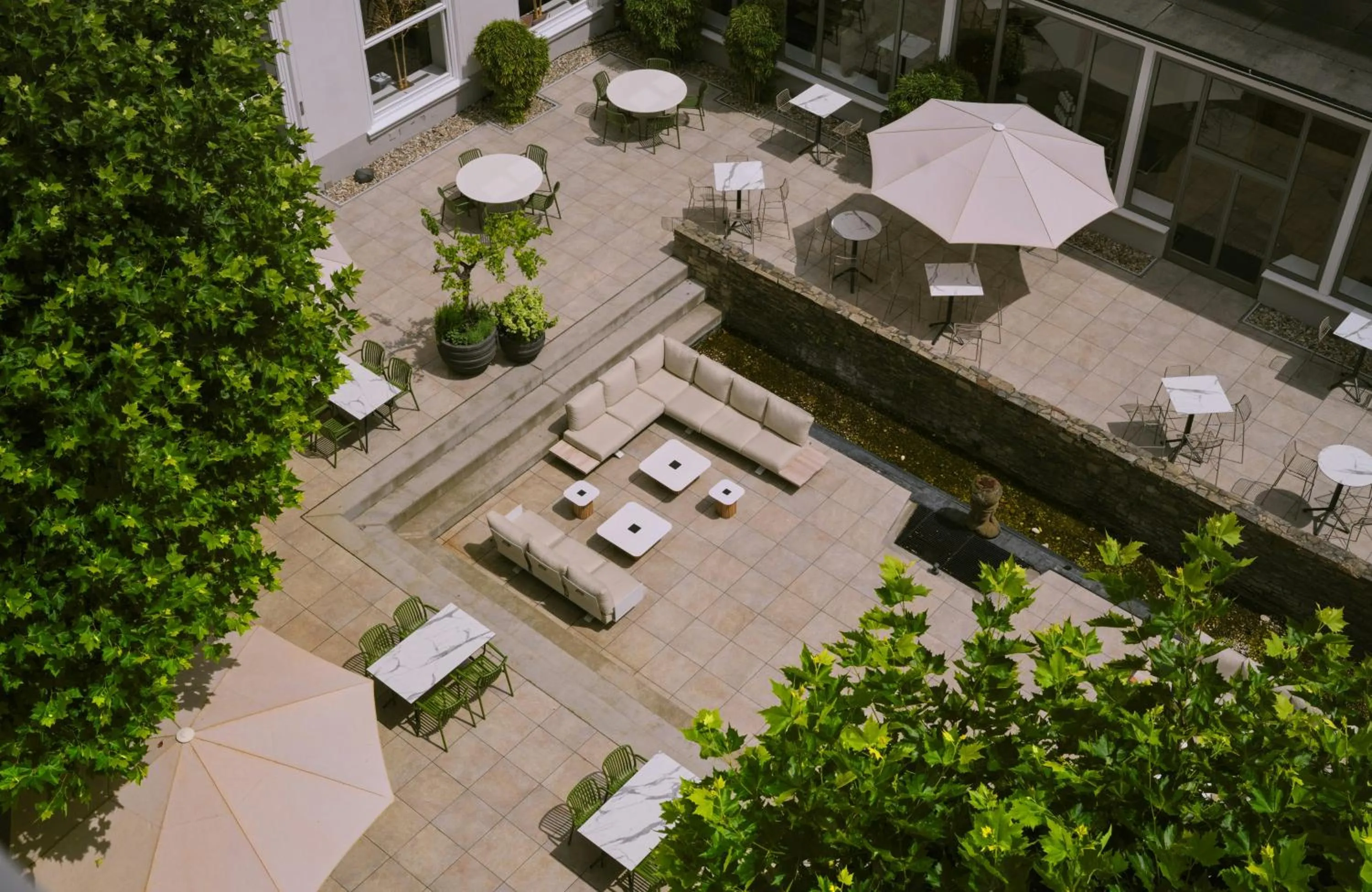 Balcony/Terrace in Hotel Mannheimer Hof - Leonardo Limited Edition