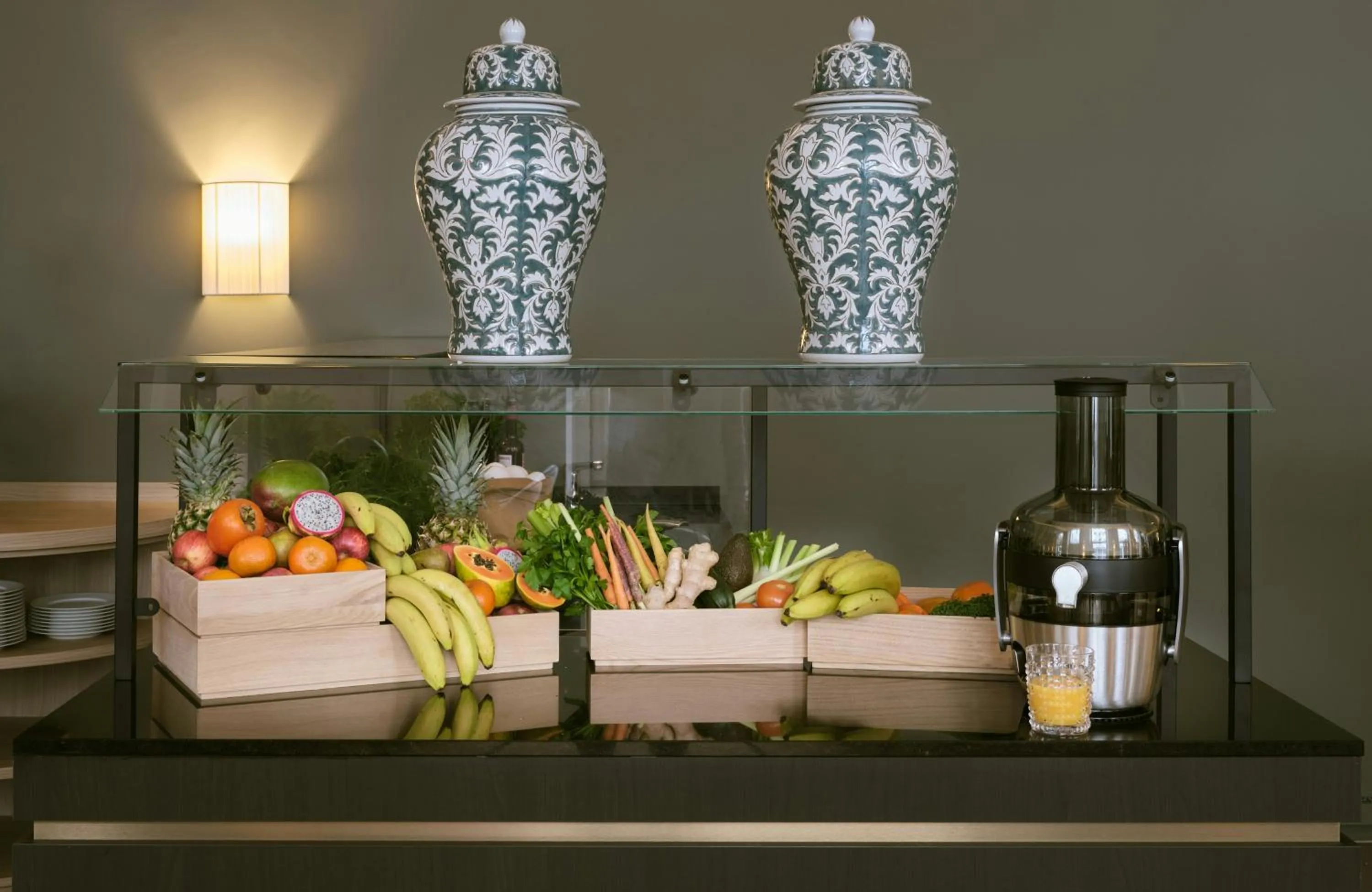 Buffet breakfast in Hotel Mannheimer Hof - Leonardo Limited Edition