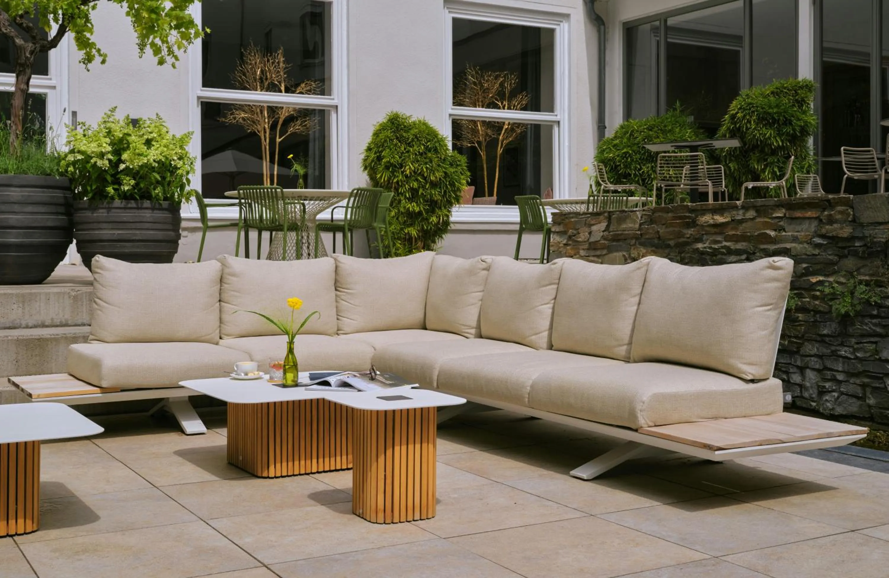 Balcony/Terrace in Hotel Mannheimer Hof - Leonardo Limited Edition