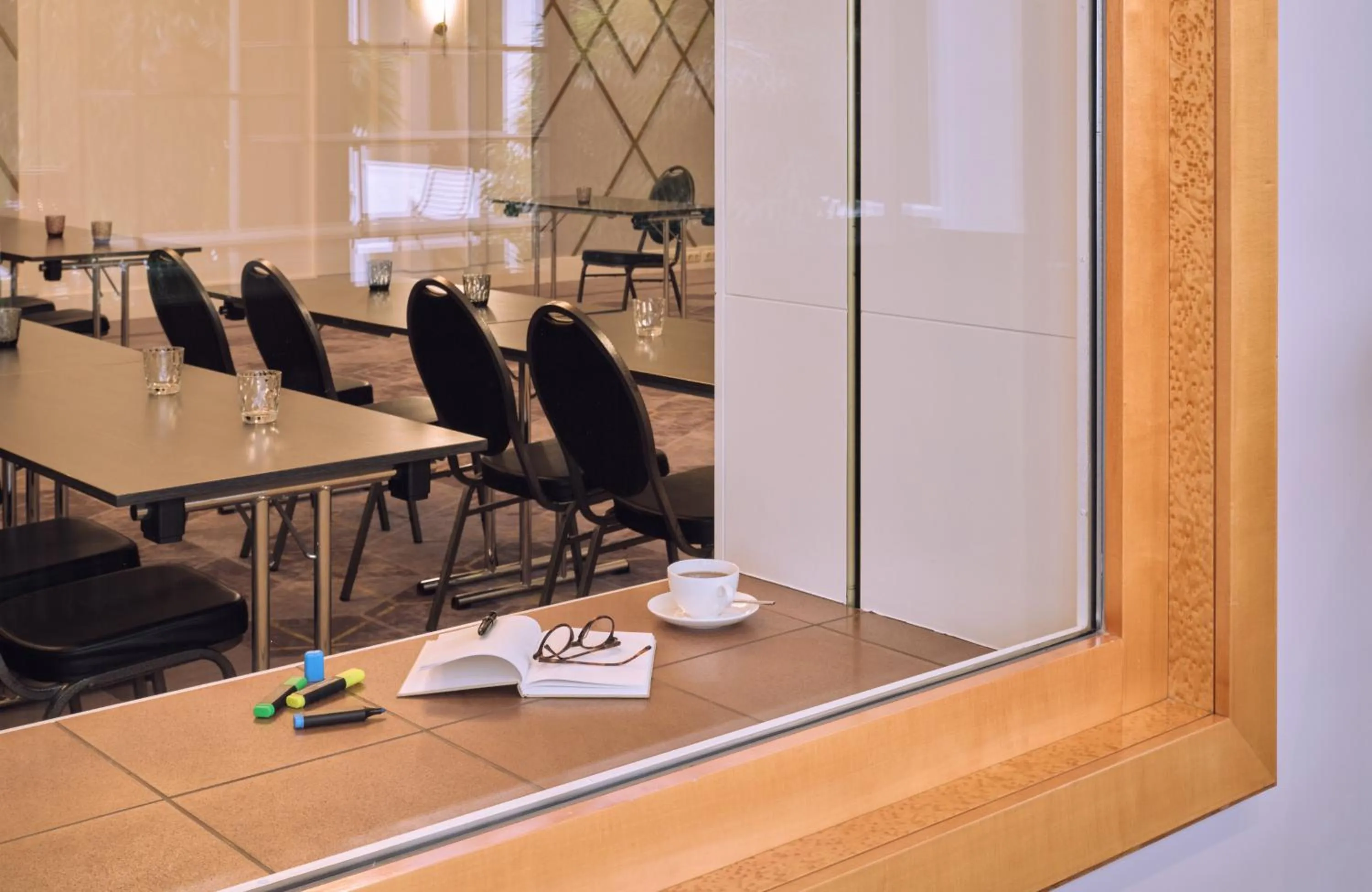 Meeting/conference room in Hotel Mannheimer Hof - Leonardo Limited Edition