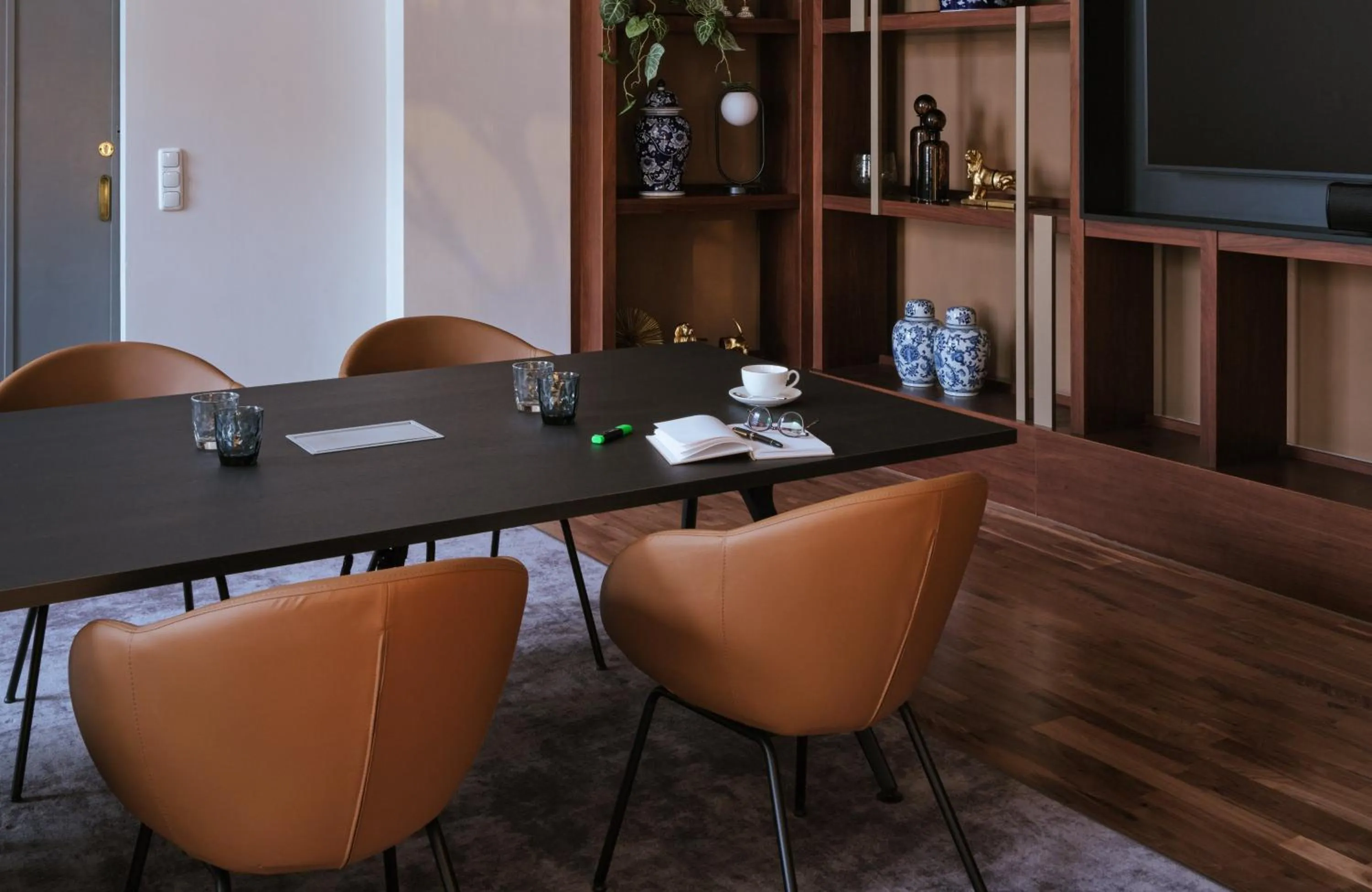 Meeting/conference room in Hotel Mannheimer Hof - Leonardo Limited Edition