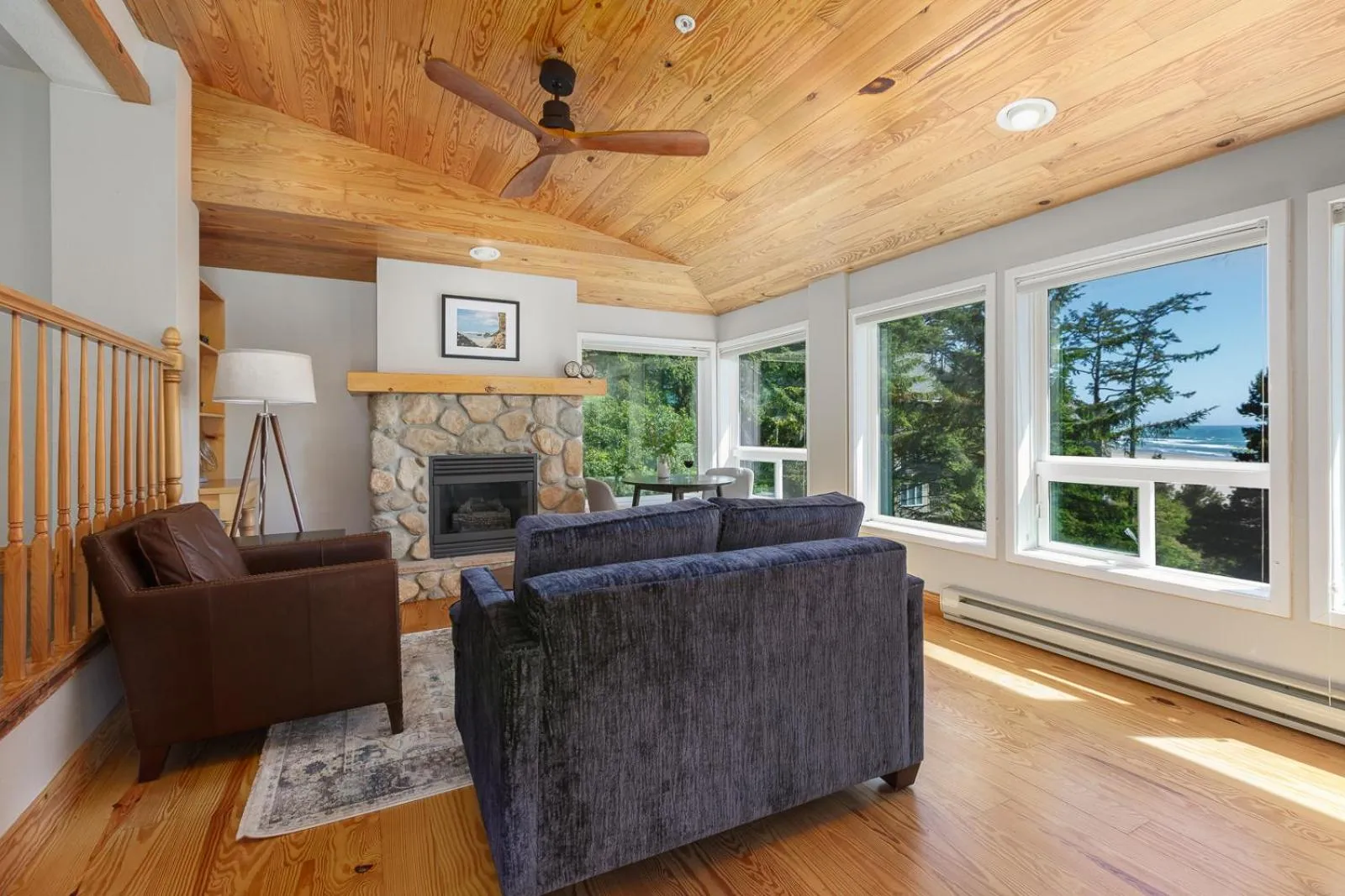 Living room in Ocean House