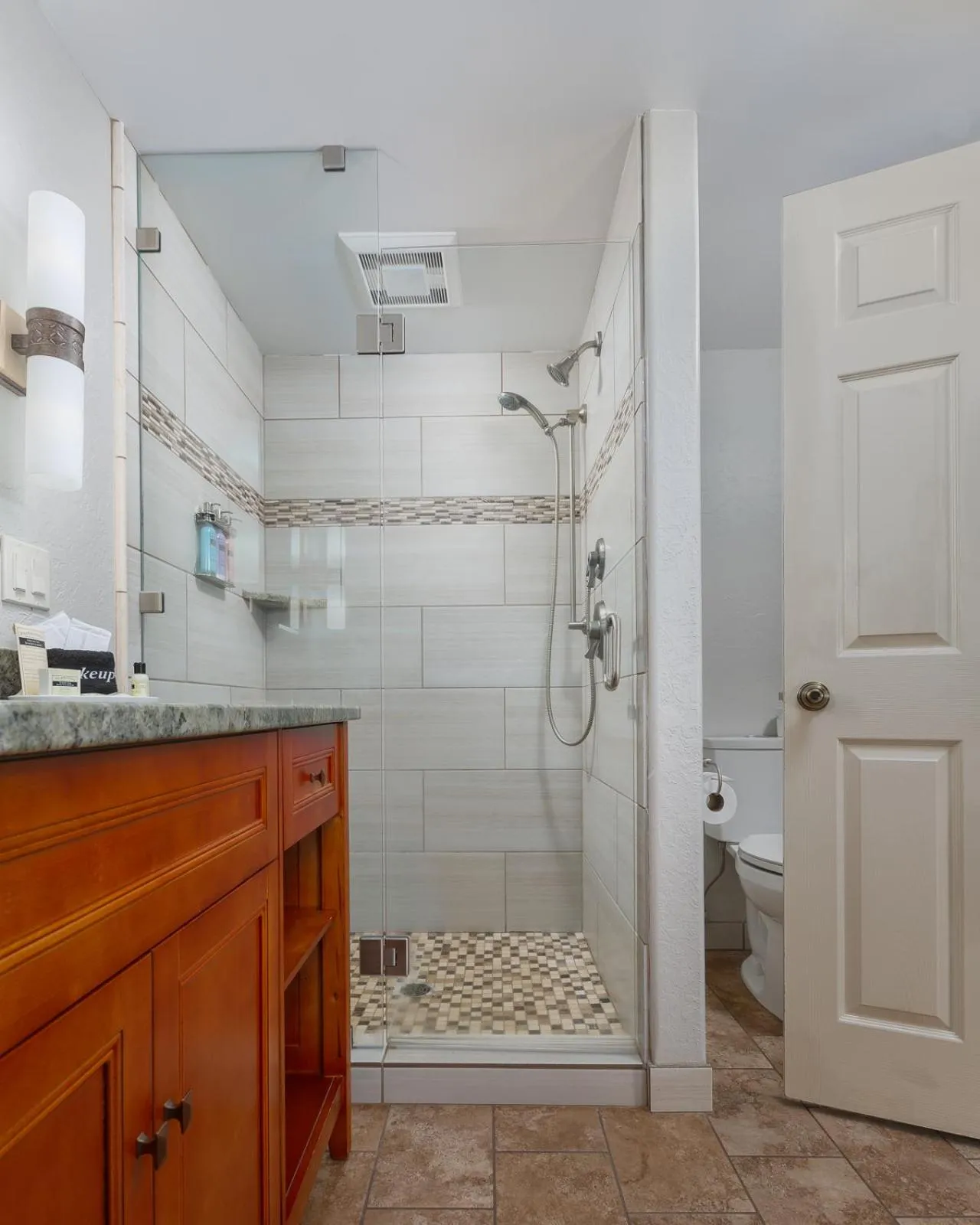 Shower in Ocean House