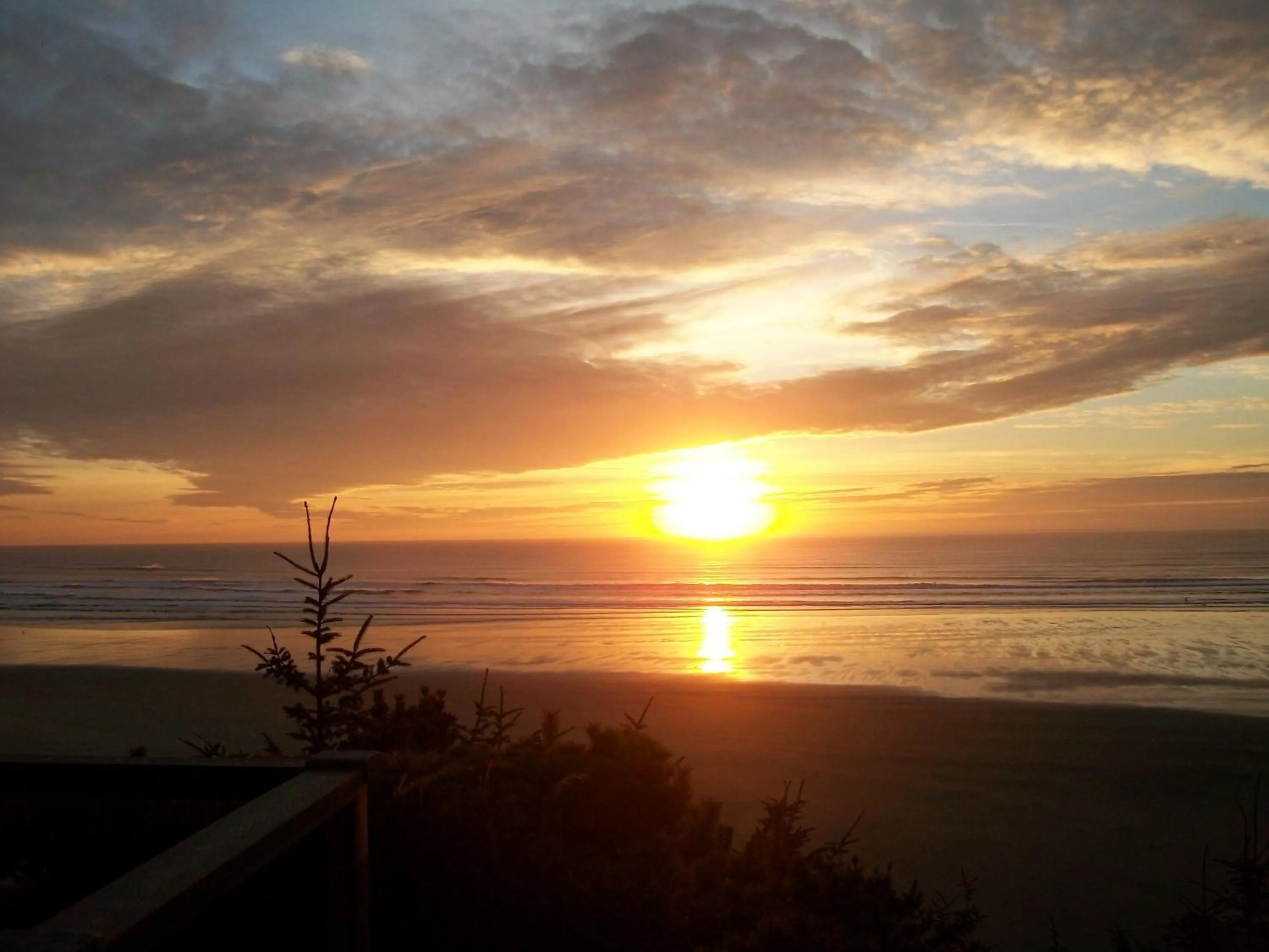 Sunset in Ocean House