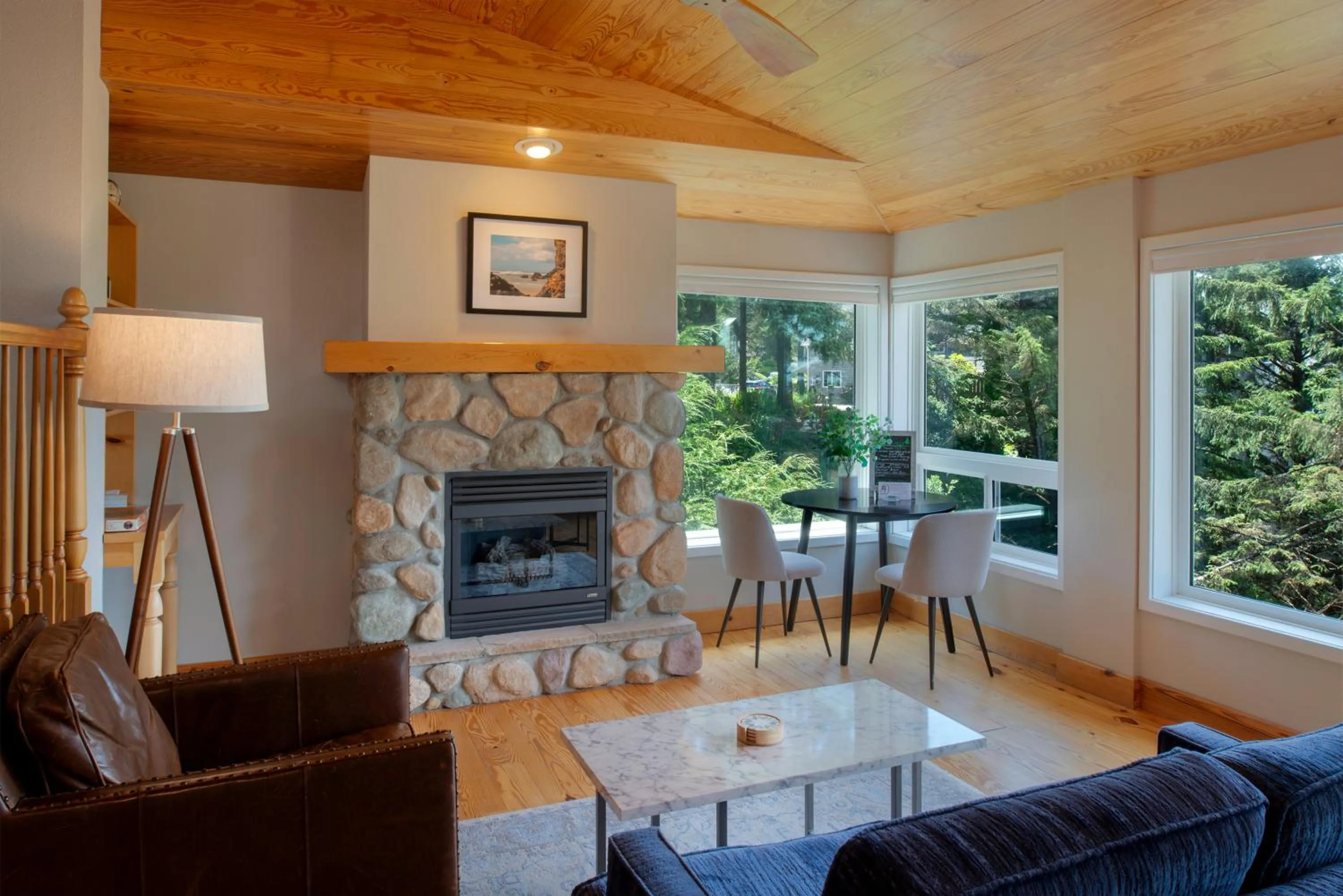 Living room in Ocean House