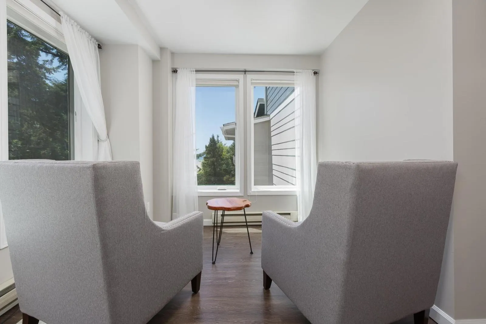 Seating area in Ocean House