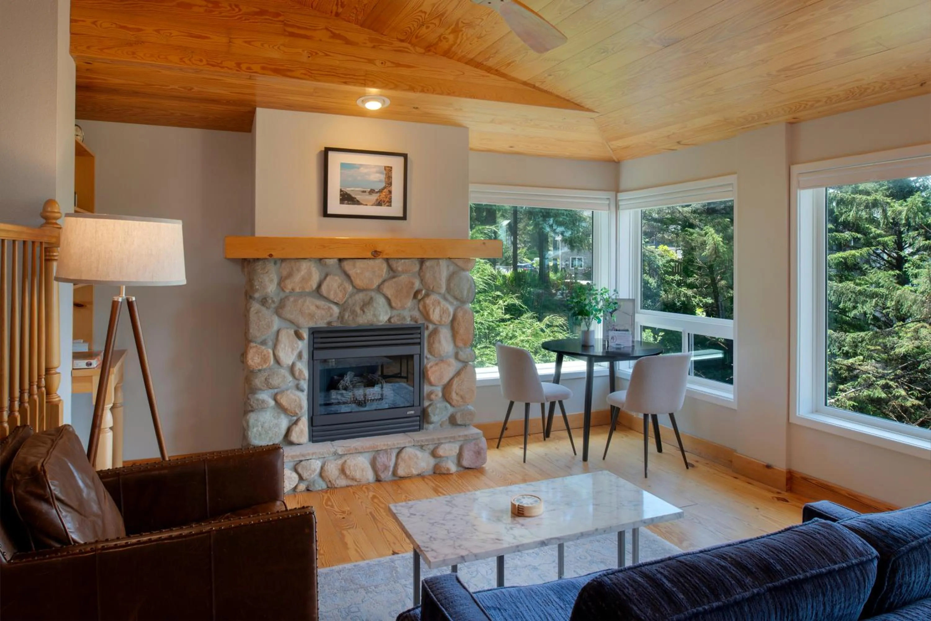 Living room in Ocean House