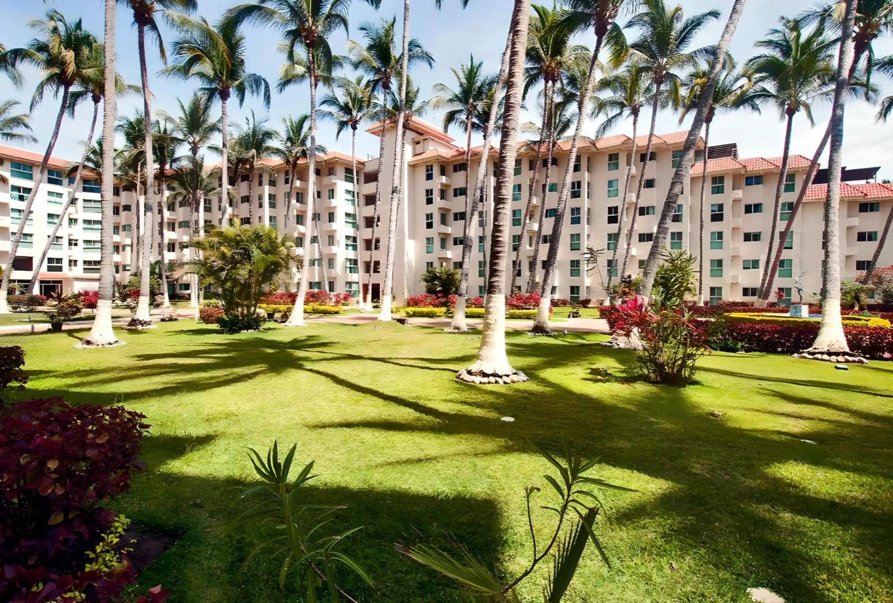 Property building in Marina Suites by Andiani Travel