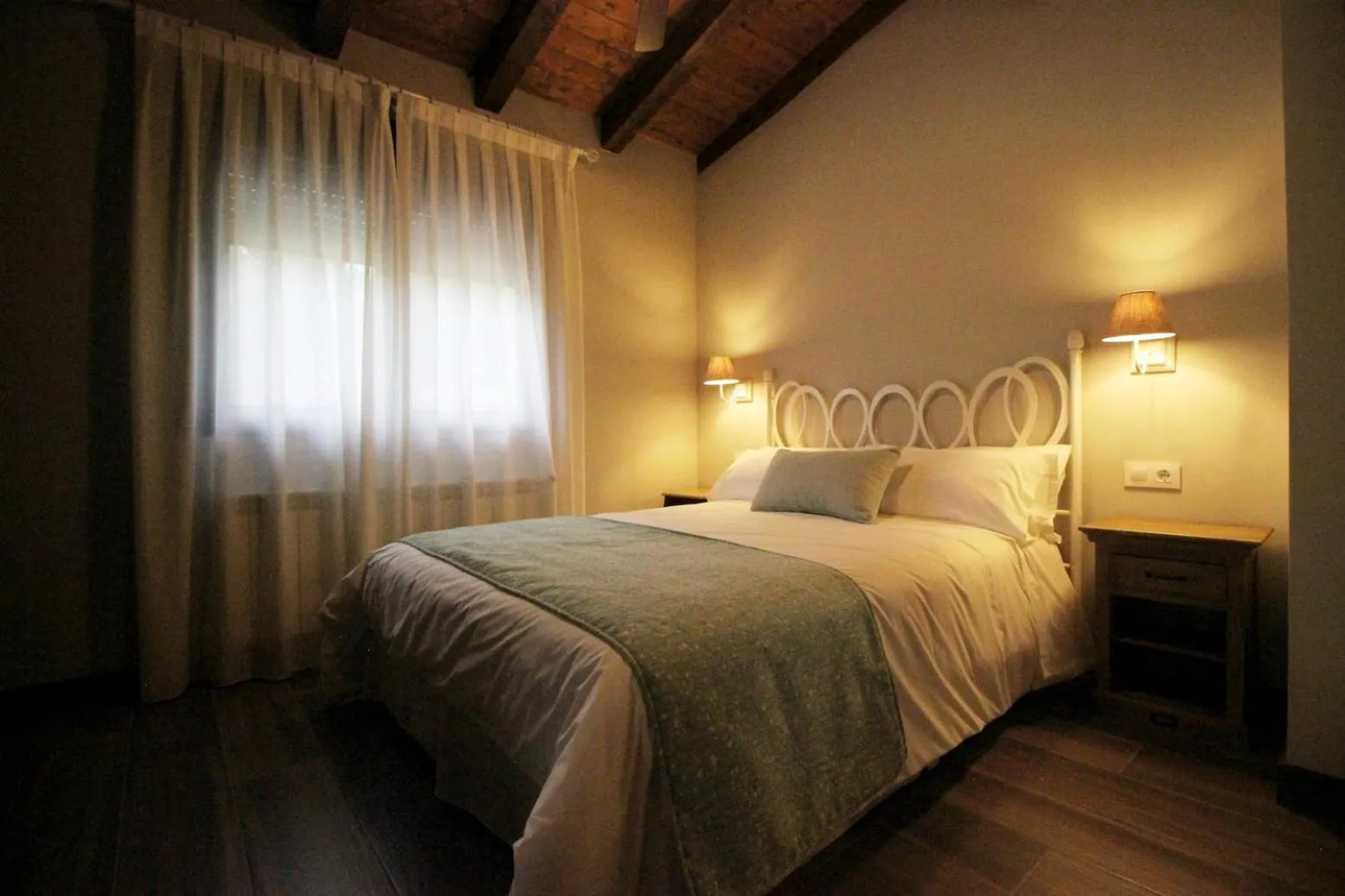 Bed in Hotel Rural San Giles