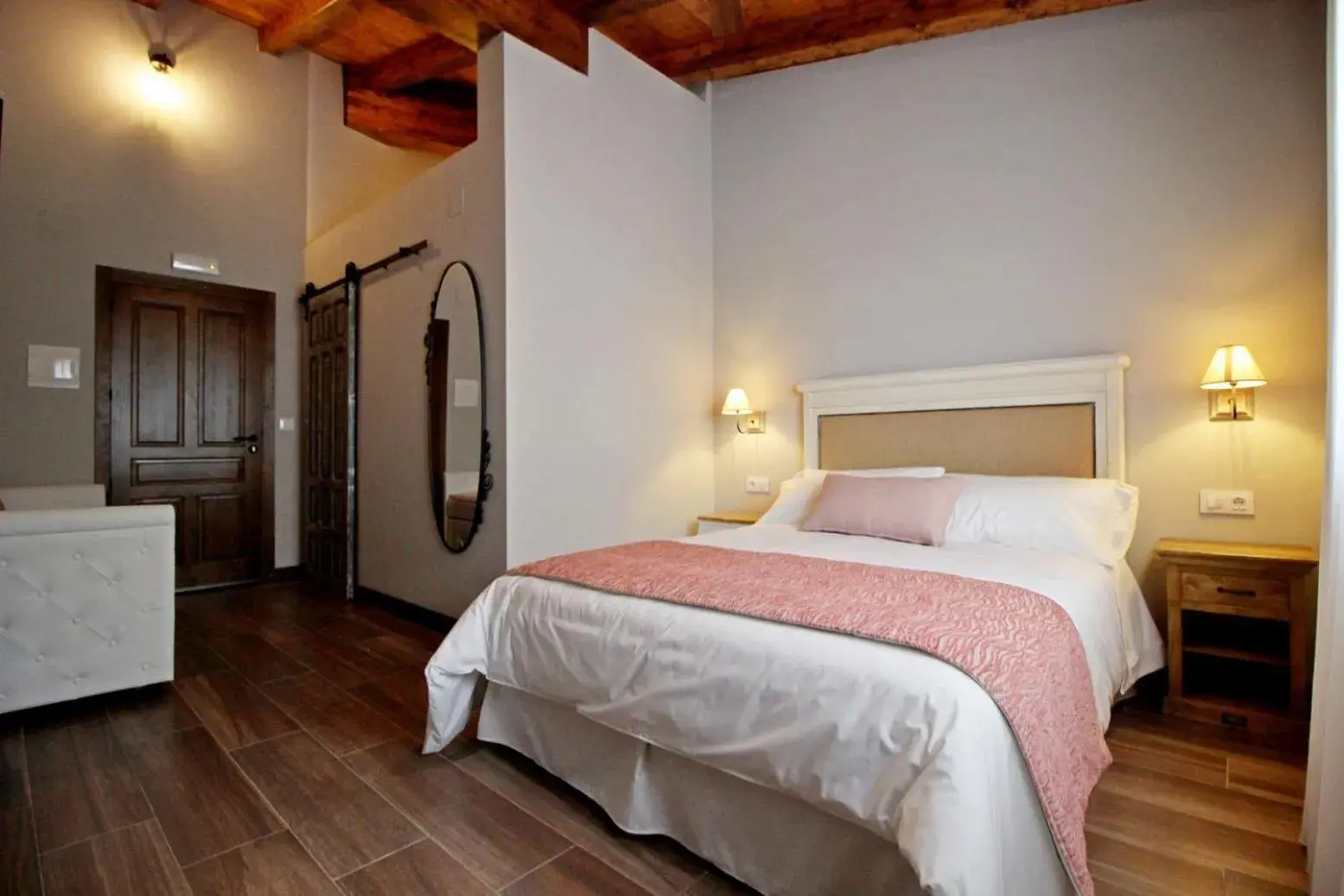 Double Room with Garden View in Hotel Rural San Giles Double Room with Garden View in Hotel Rural San Giles