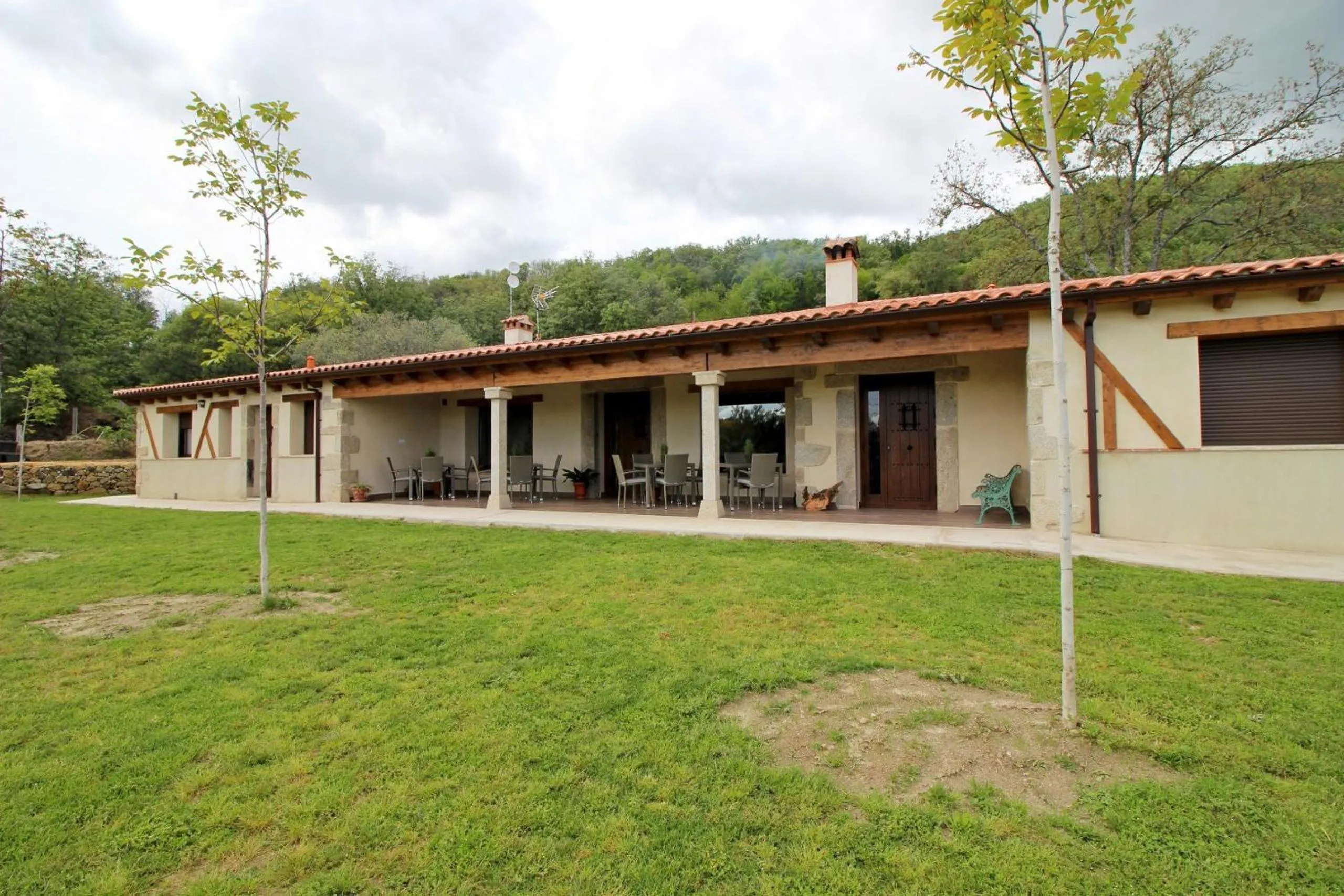 Property building in Hotel Rural San Giles