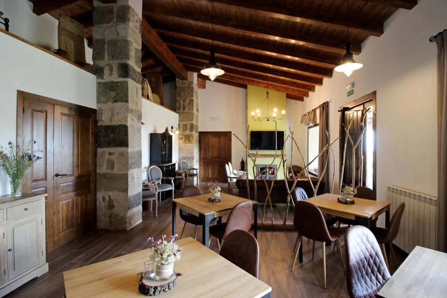 Dining area in Hotel Rural San Giles