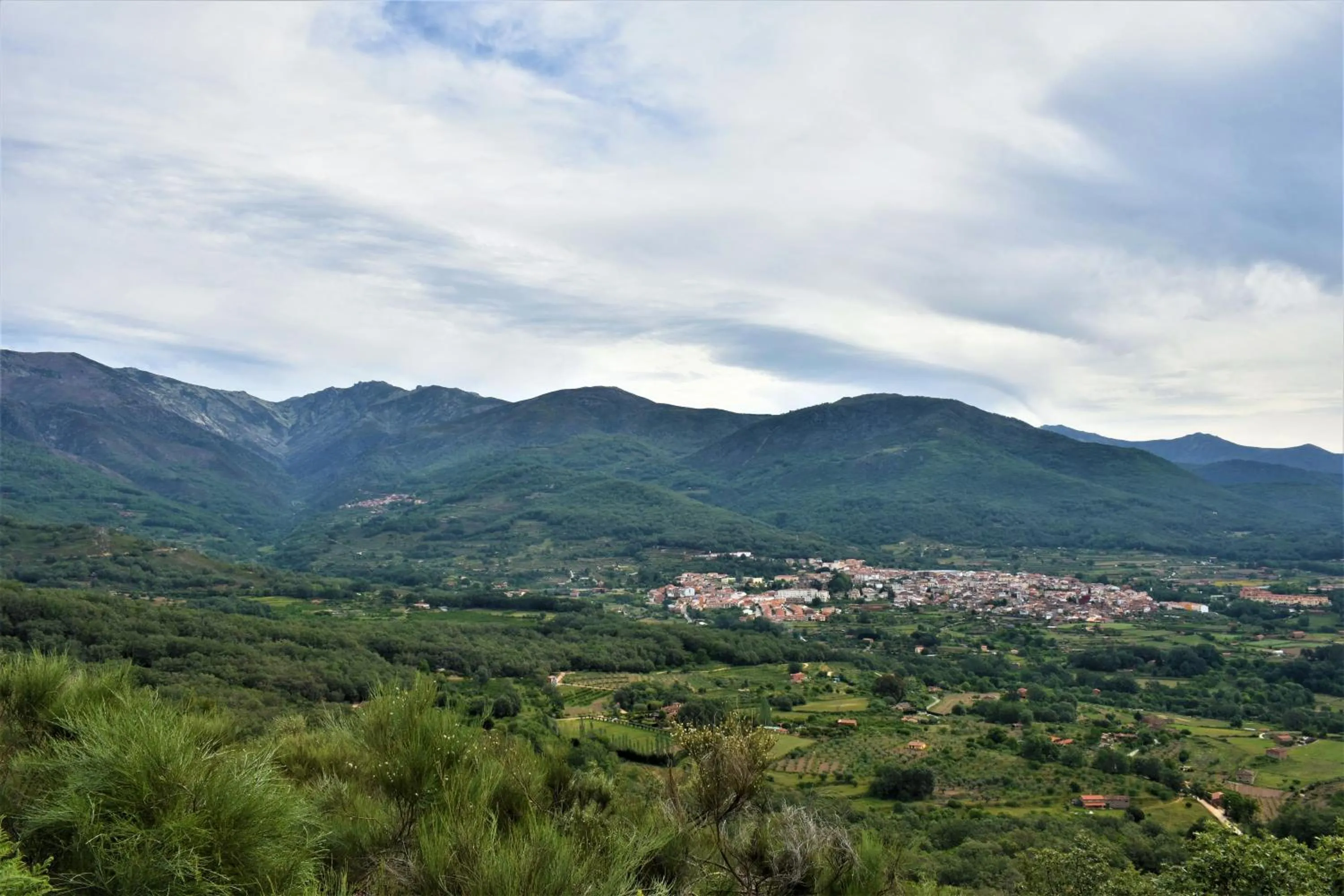 Natural landscape in Hotel Rural San Giles