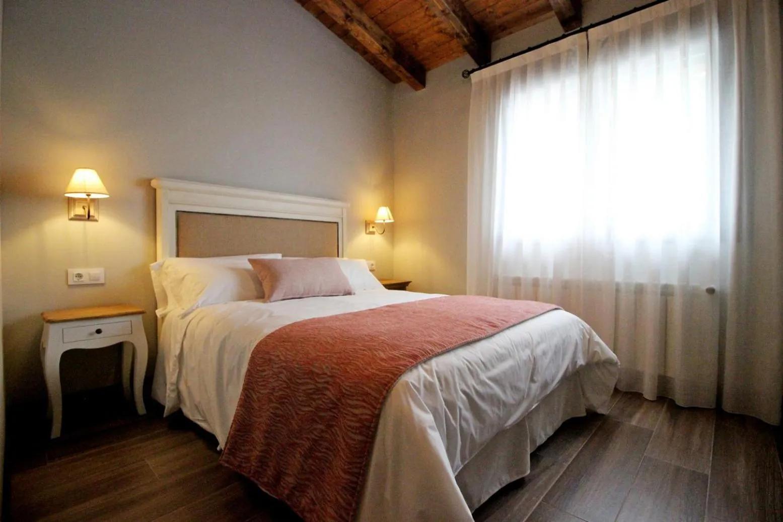 Bed in Hotel Rural San Giles