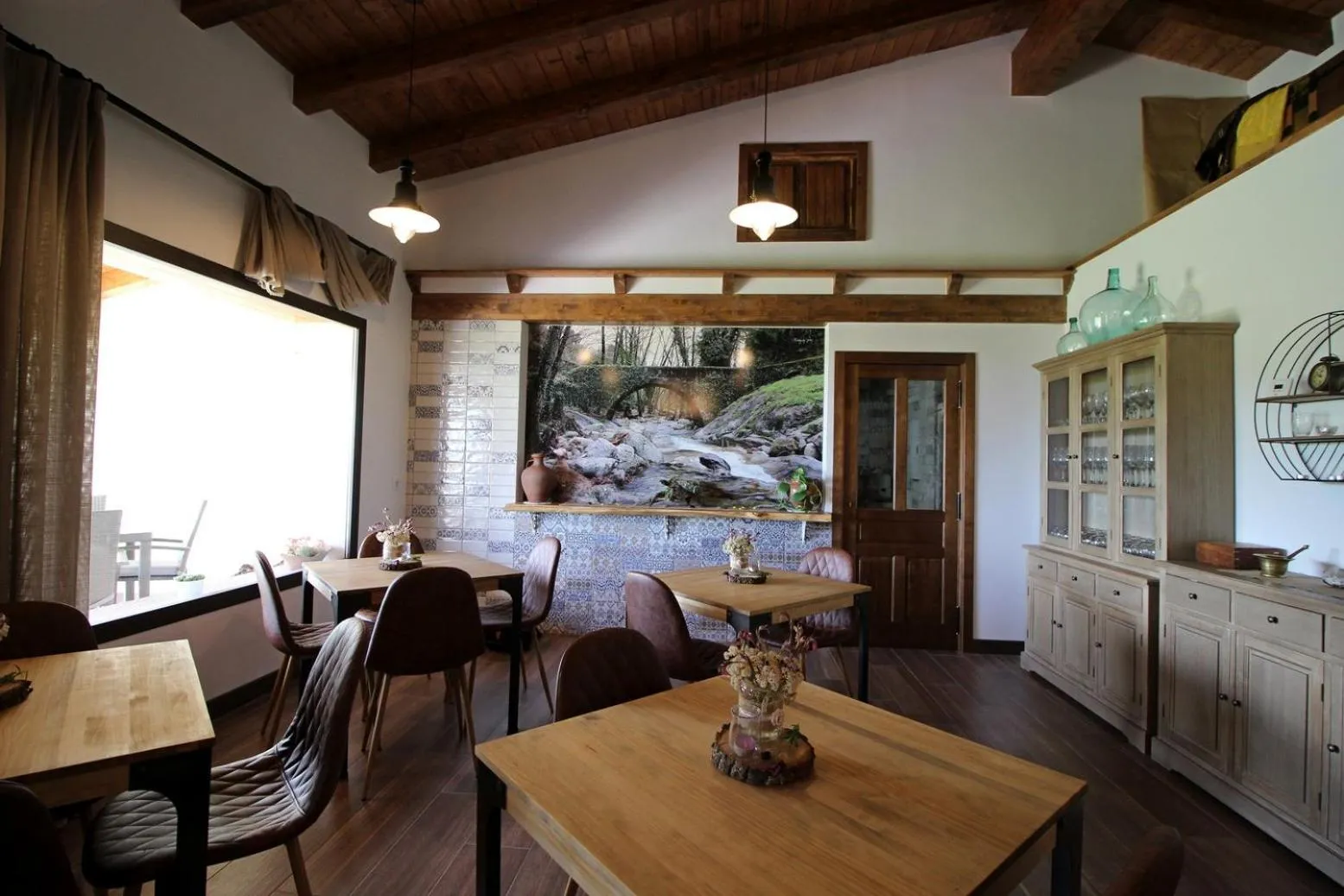 Dining area in Hotel Rural San Giles