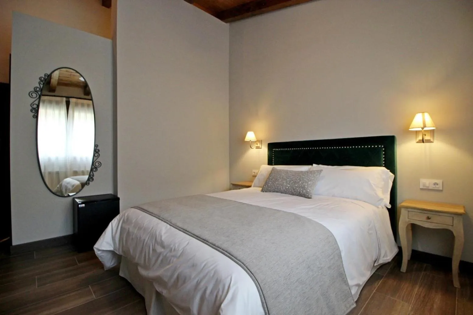 Bed in Hotel Rural San Giles