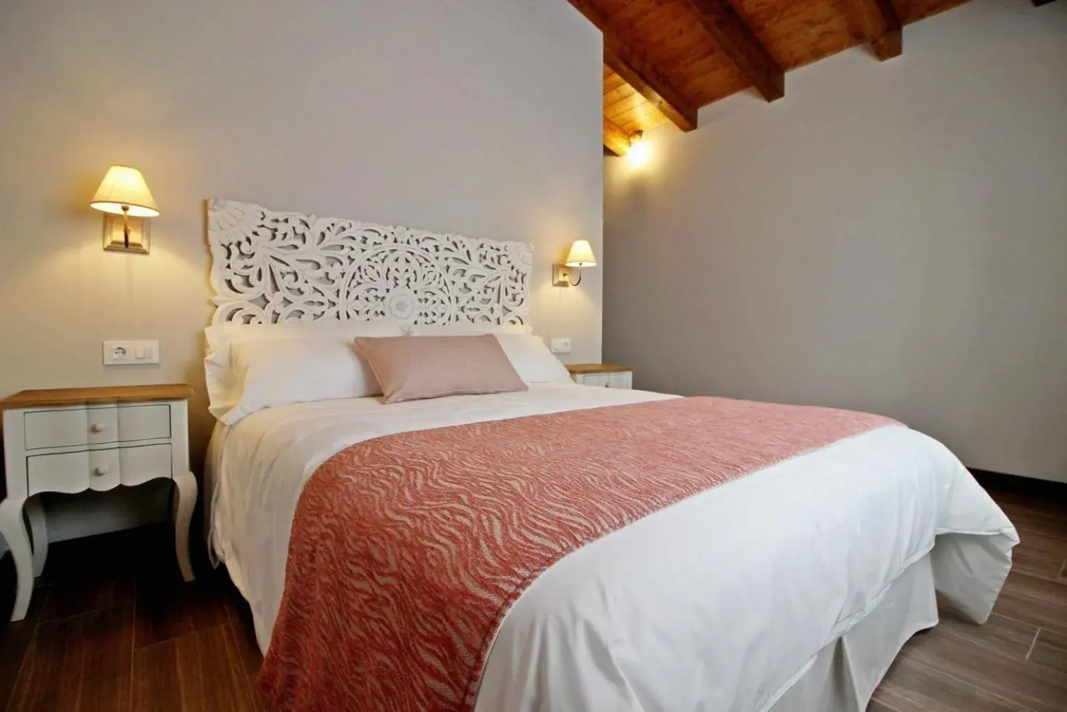 Double Room - Disability Access in Hotel Rural San Giles Double Room - Disability Access in Hotel Rural San Giles