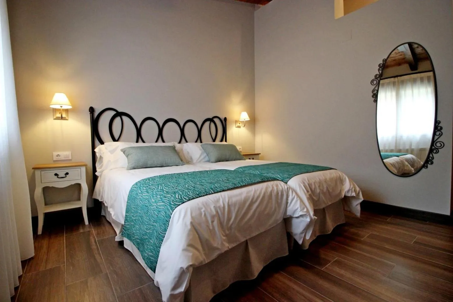 Bed in Hotel Rural San Giles