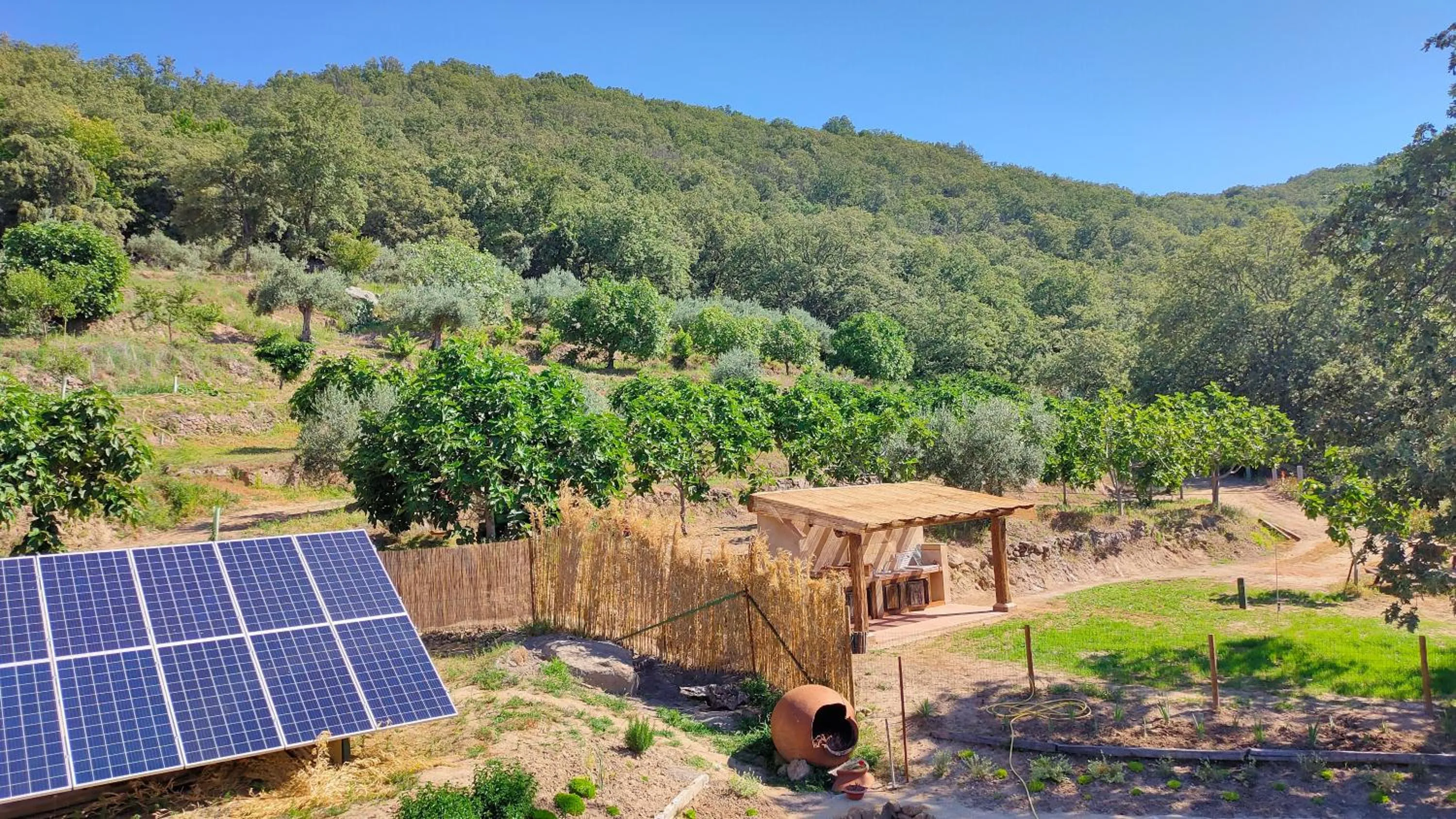 Natural landscape in Hotel Rural San Giles