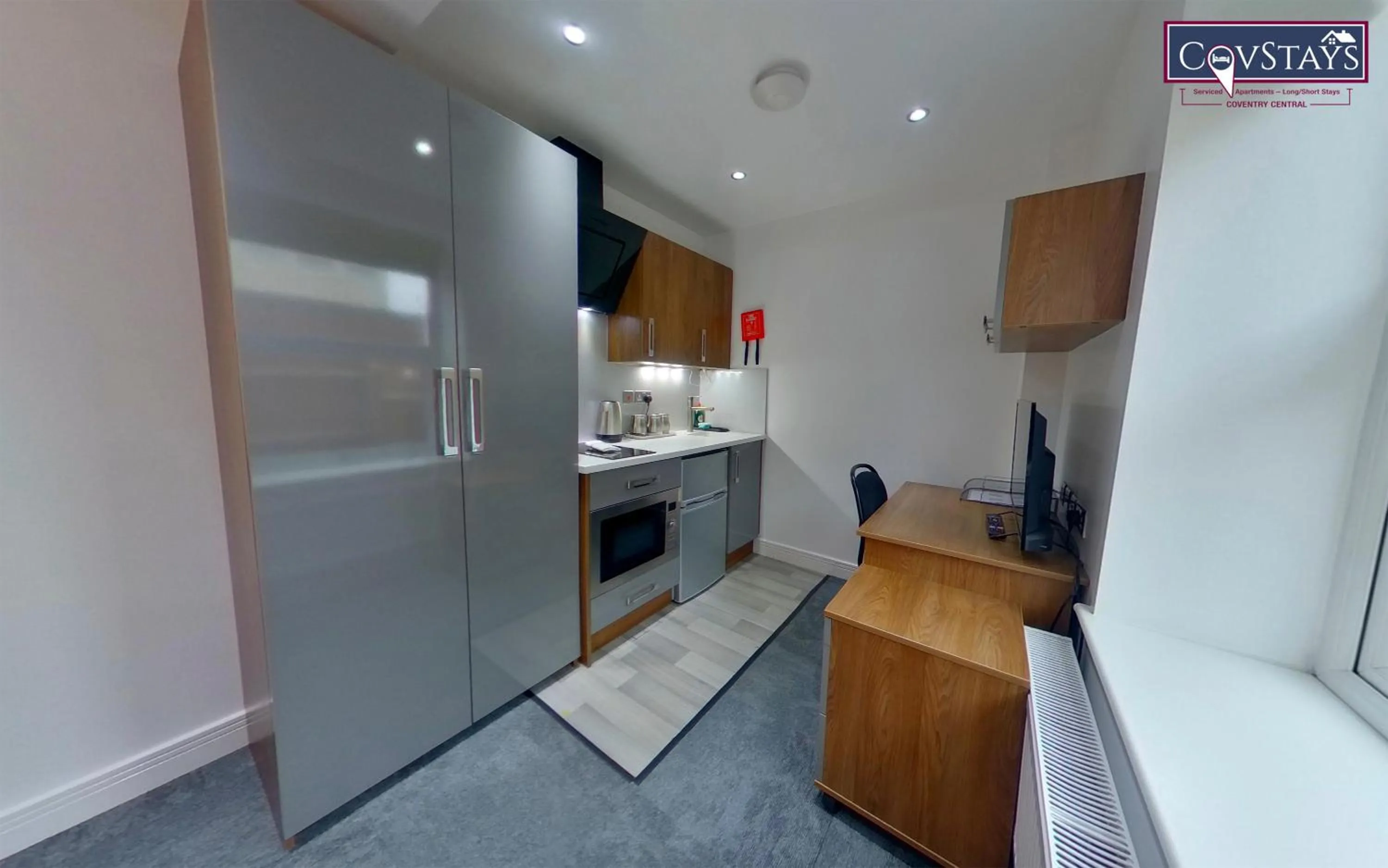 Victoria House - Deluxe Studios in Coventry City Centre, free parking, by COVSTAYS