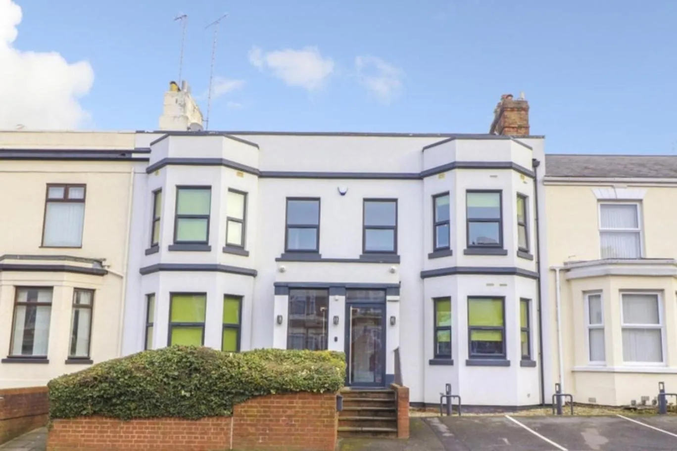 Property building in Victoria House - Deluxe Studios in Coventry City Centre, free parking, by COVSTAYS