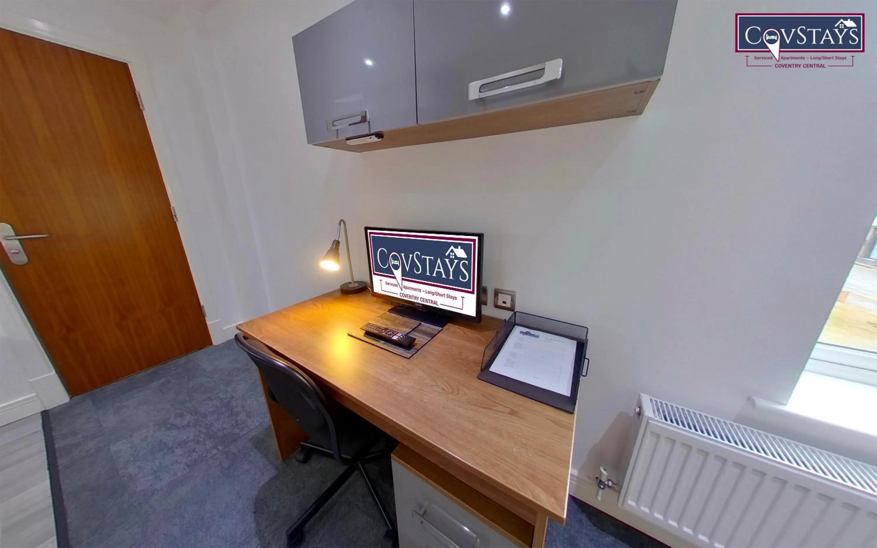 Victoria House - Deluxe Studios in Coventry City Centre, free parking, by COVSTAYS