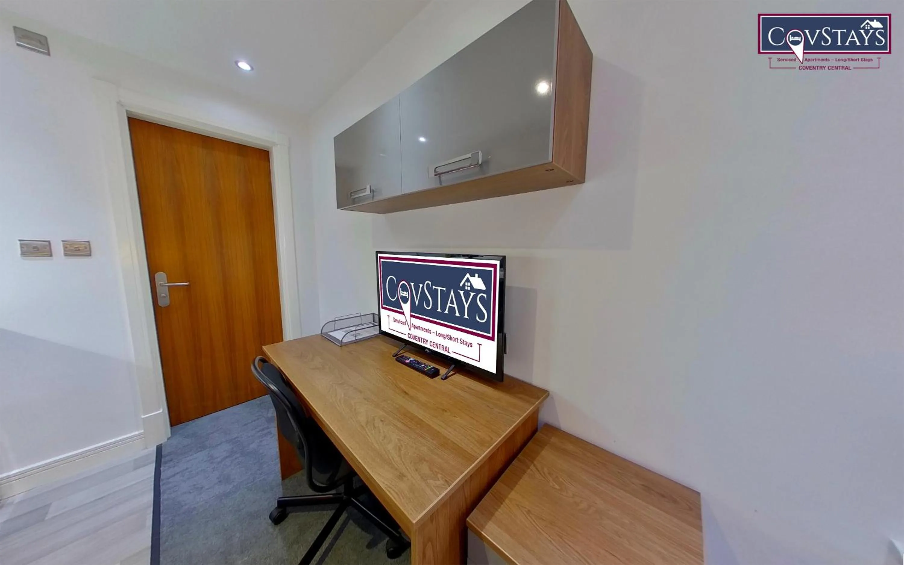 Victoria House - Deluxe Studios in Coventry City Centre, free parking, by COVSTAYS