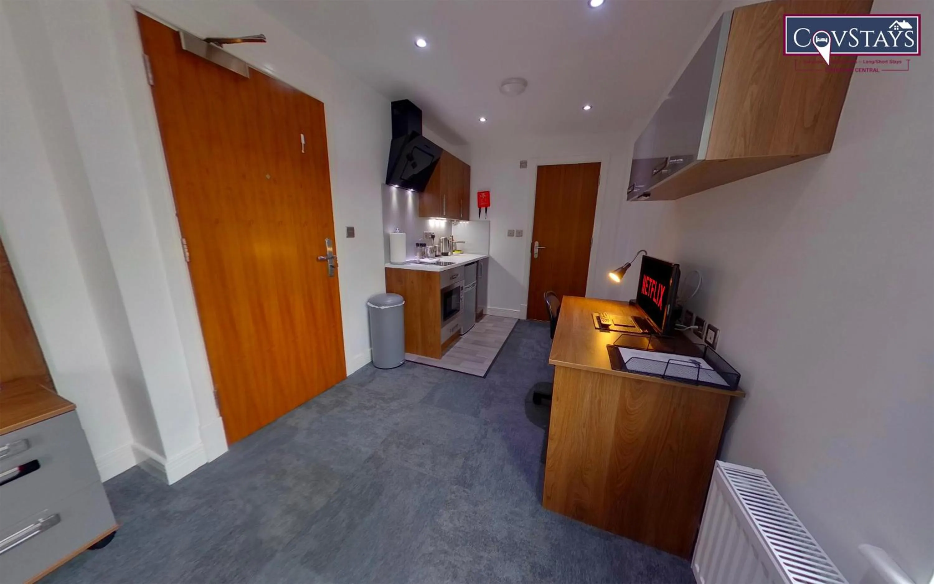 Victoria House - Deluxe Studios in Coventry City Centre, free parking, by COVSTAYS