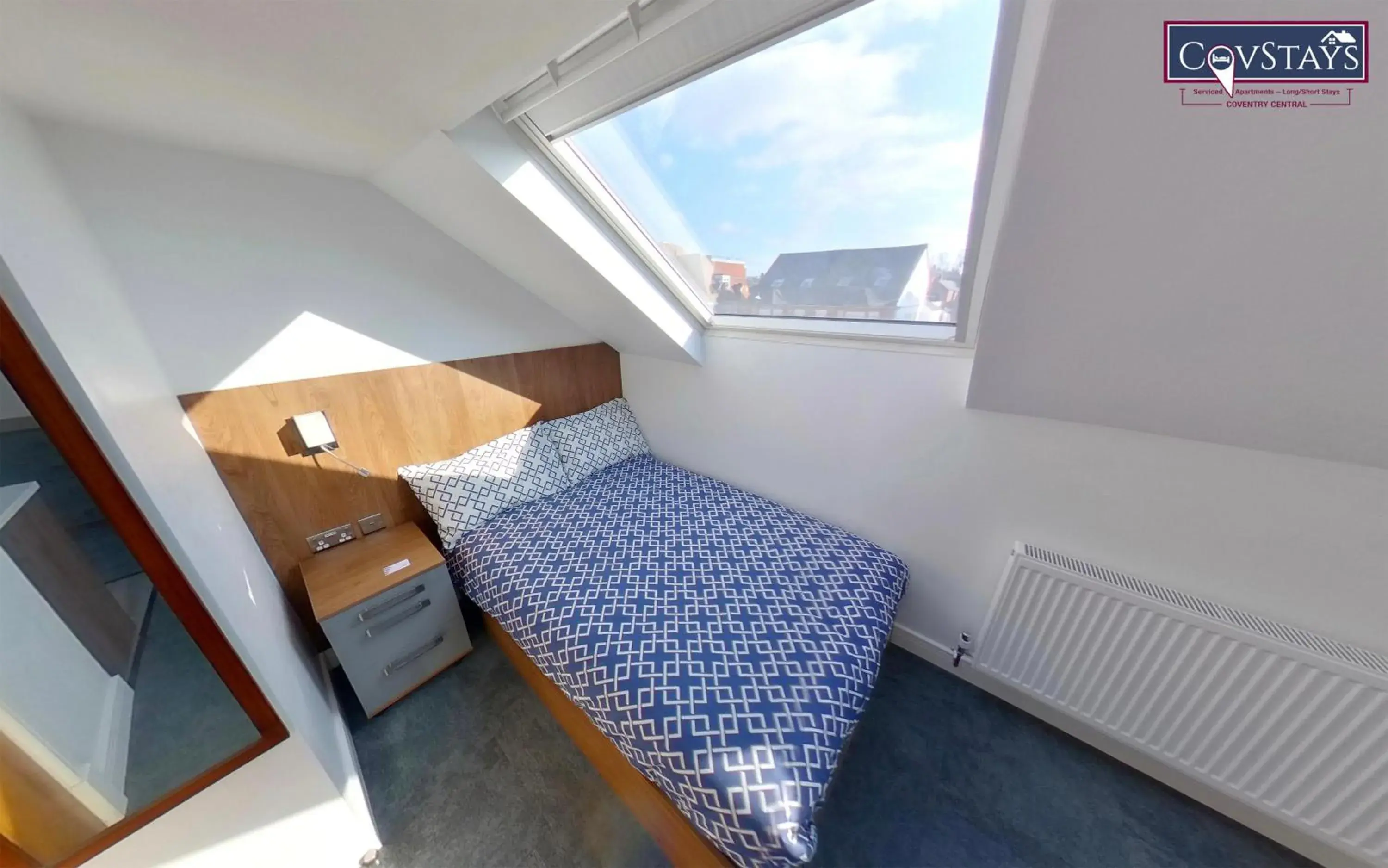 King Studio in Victoria House - Deluxe Studios in Coventry City Centre, free parking, by COVSTAYS King Studio in Victoria House - Deluxe Studios in Coventry City Centre, free parking, by COVSTAYS