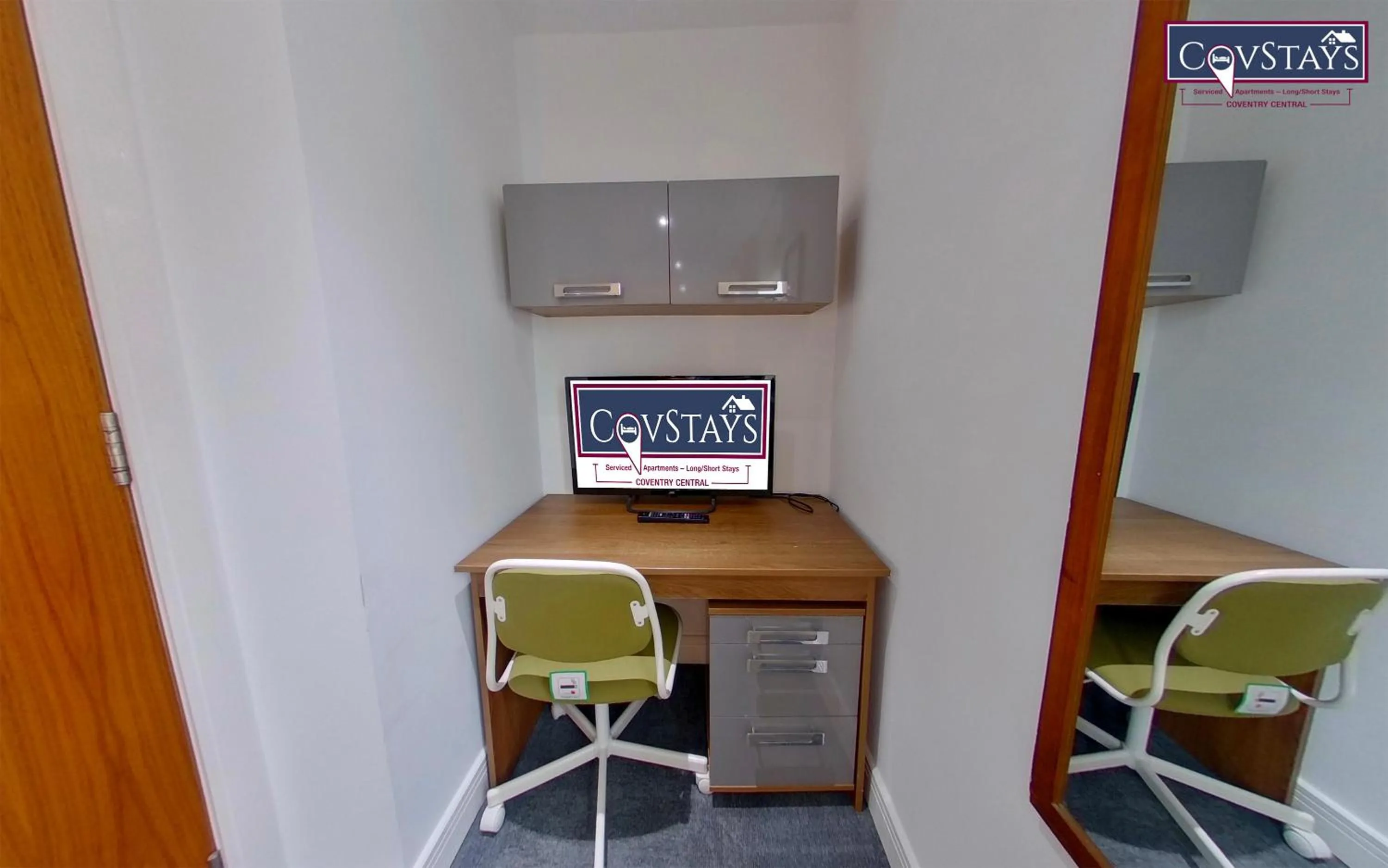 Victoria House - Deluxe Studios in Coventry City Centre, free parking, by COVSTAYS