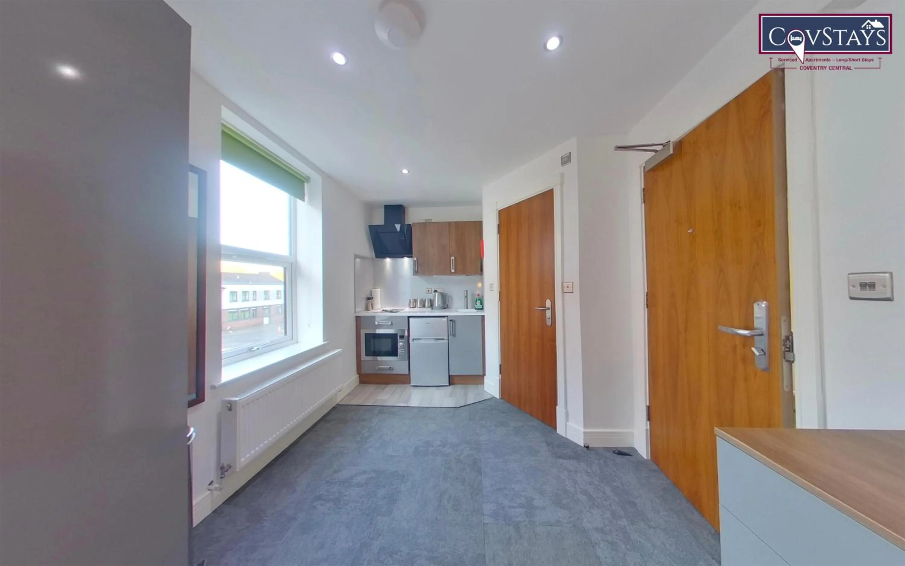 Victoria House - Deluxe Studios in Coventry City Centre, free parking, by COVSTAYS