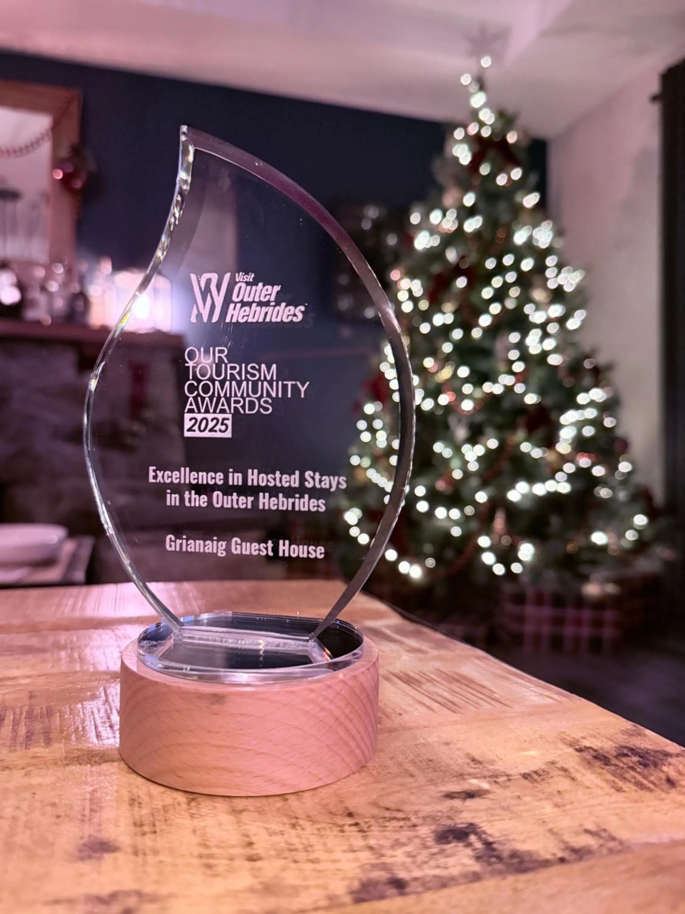 Grianaig Guest House & Restaurant, South Uist, Outer Hebrides