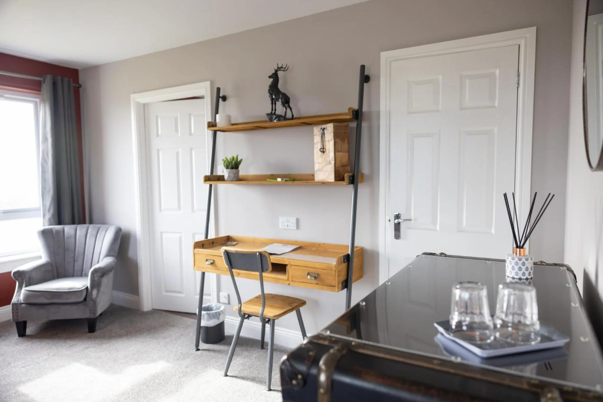 Bathroom in Grianaig Guest House & Restaurant, South Uist, Outer Hebrides