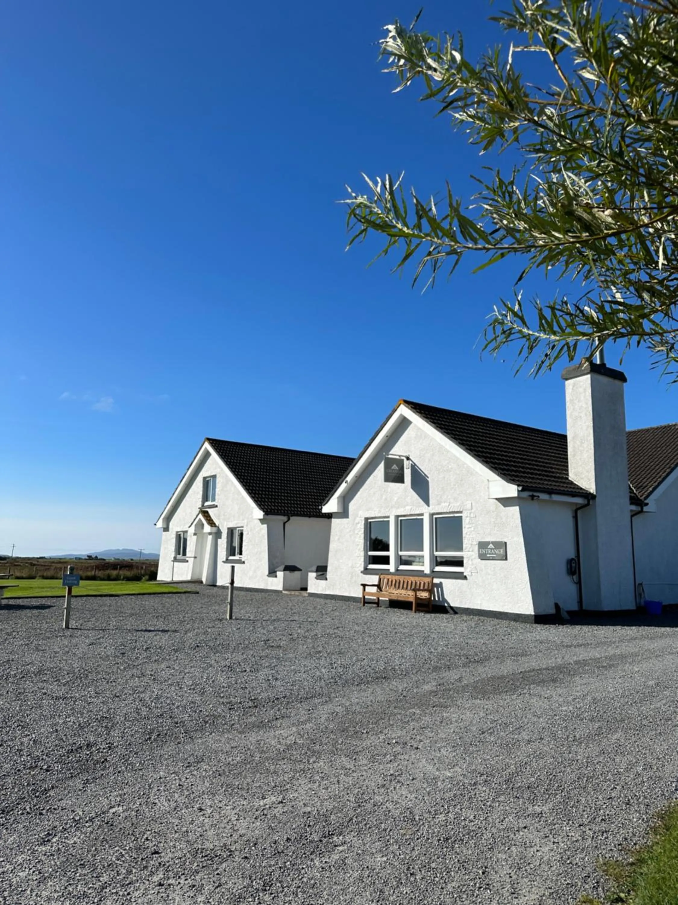 Property building in Grianaig Guest House & Restaurant, South Uist, Outer Hebrides