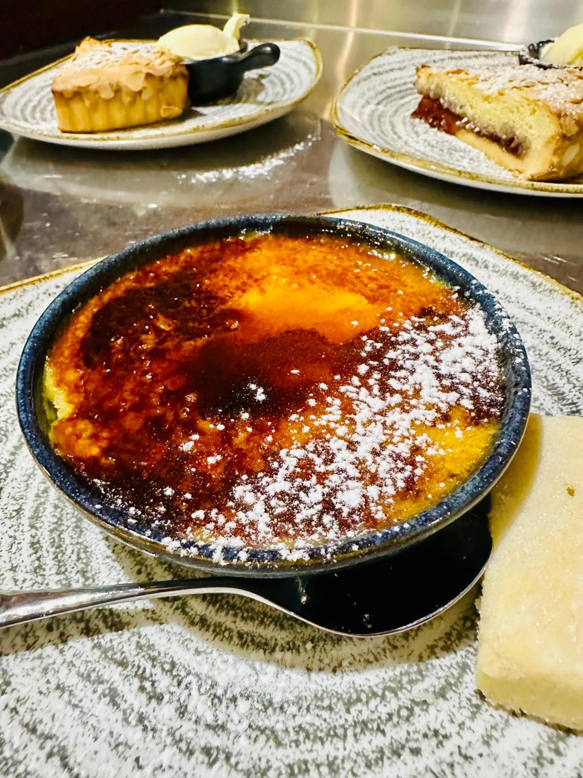 Food and drinks in Grianaig Guest House & Restaurant, South Uist, Outer Hebrides