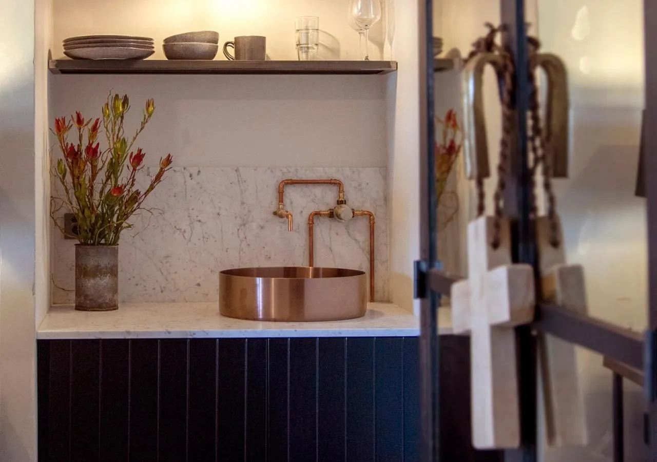 Kitchen or kitchenette in The Convent Boutique Hotel