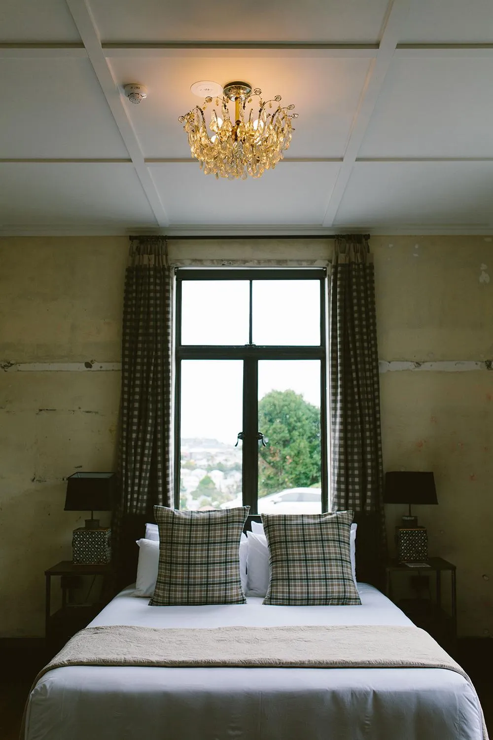 Bed in The Convent Boutique Hotel