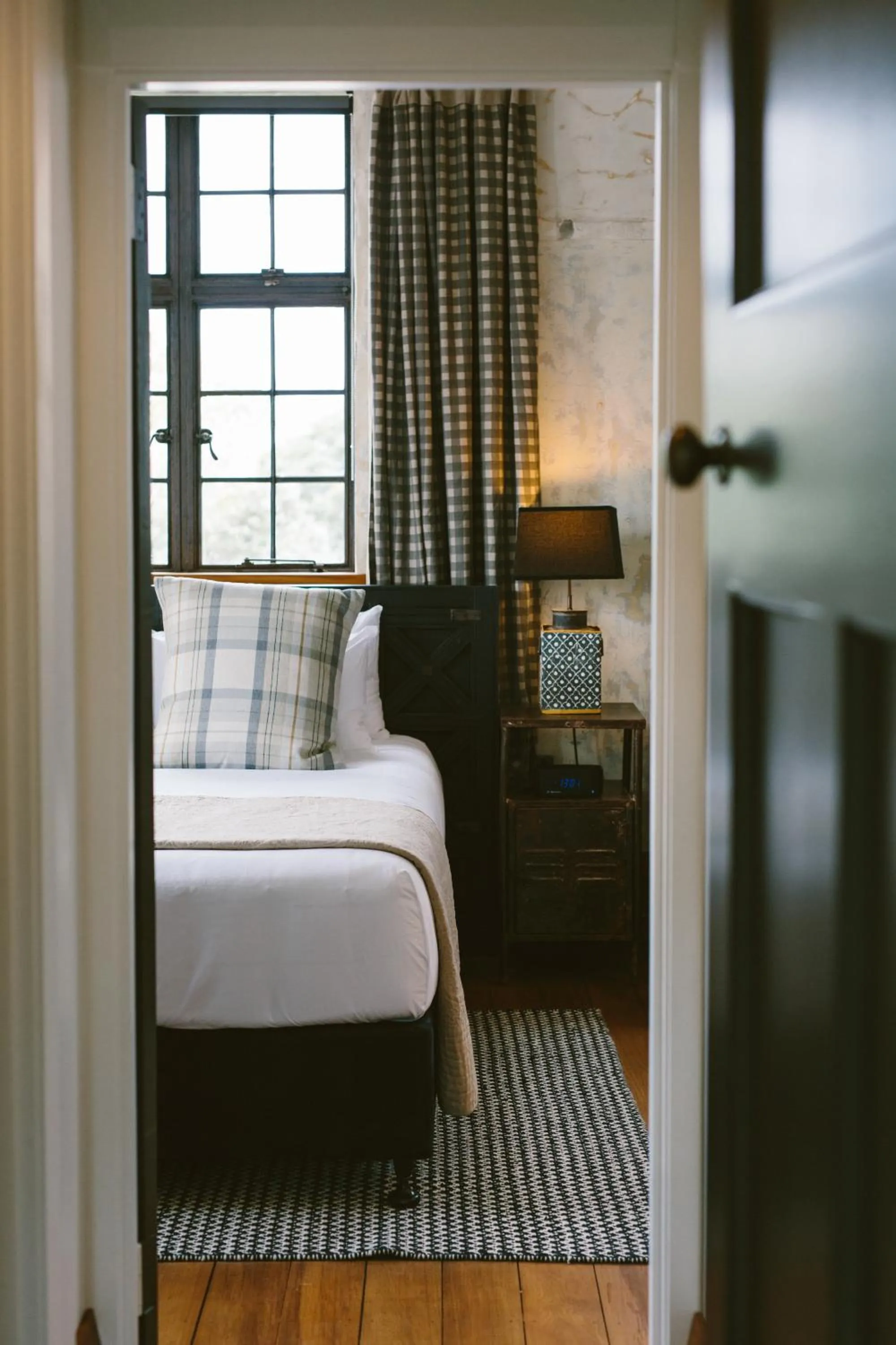 Bed in The Convent Boutique Hotel