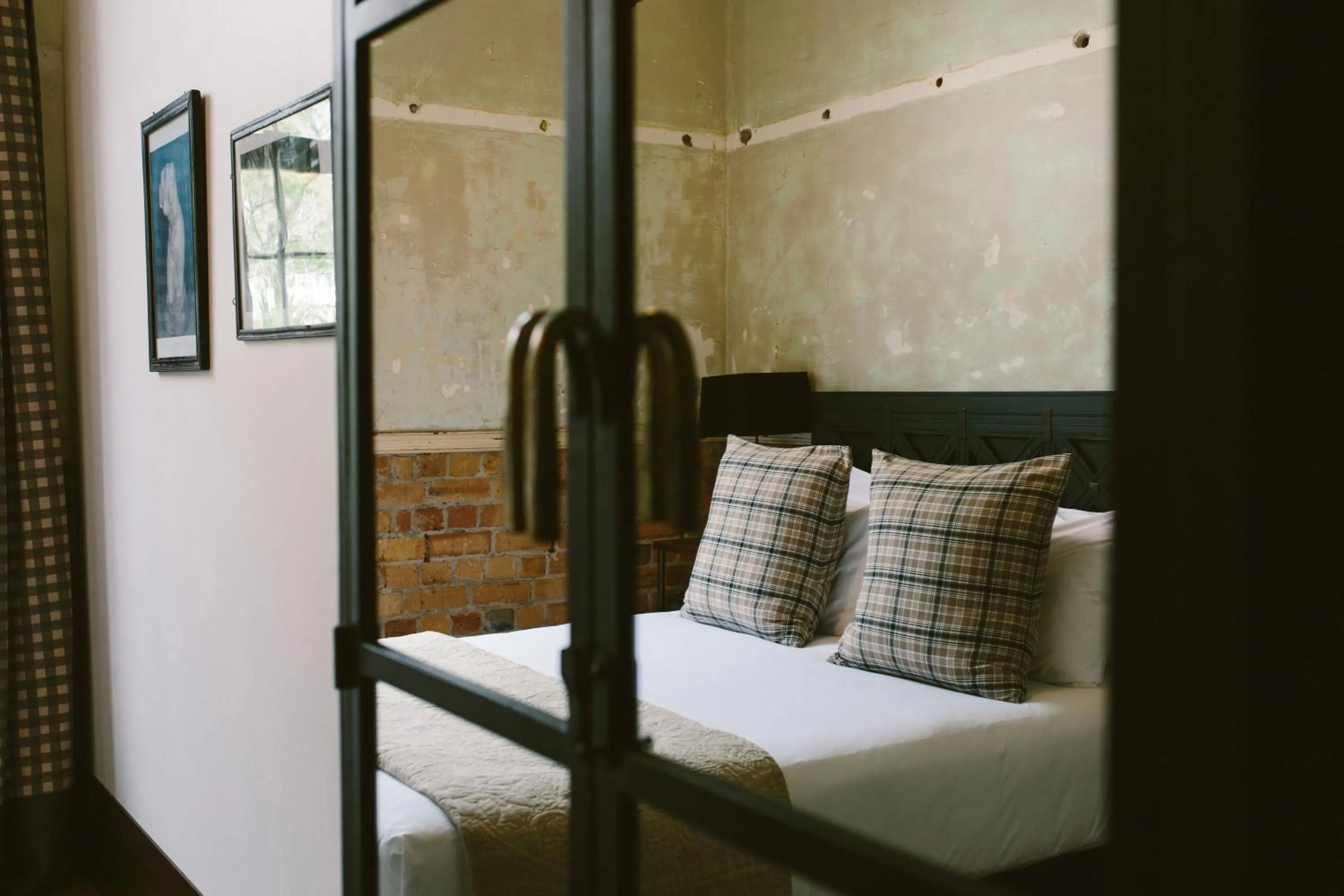 Bed in The Convent Boutique Hotel