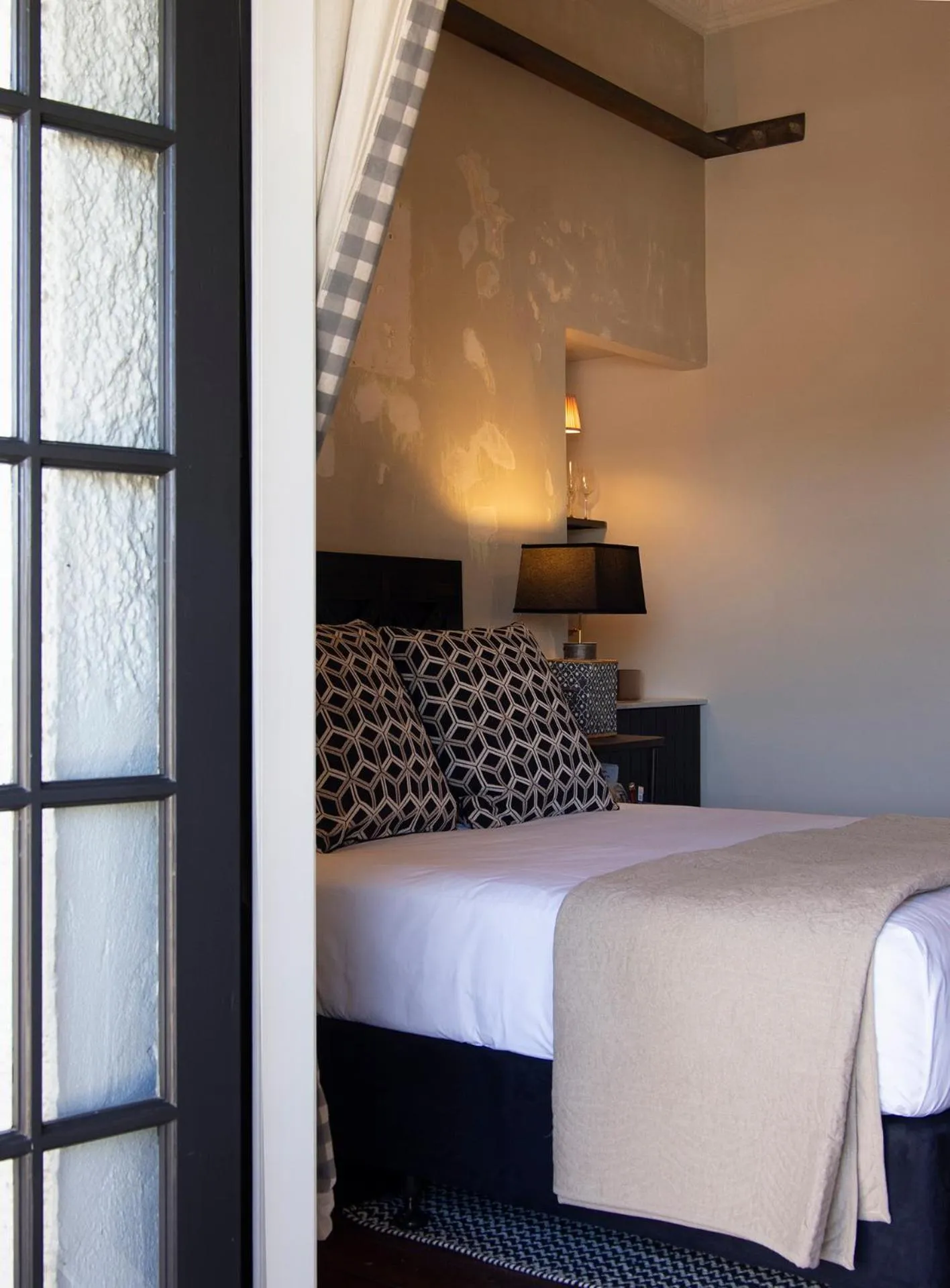 Balcony/Terrace, Bed in The Convent Boutique Hotel