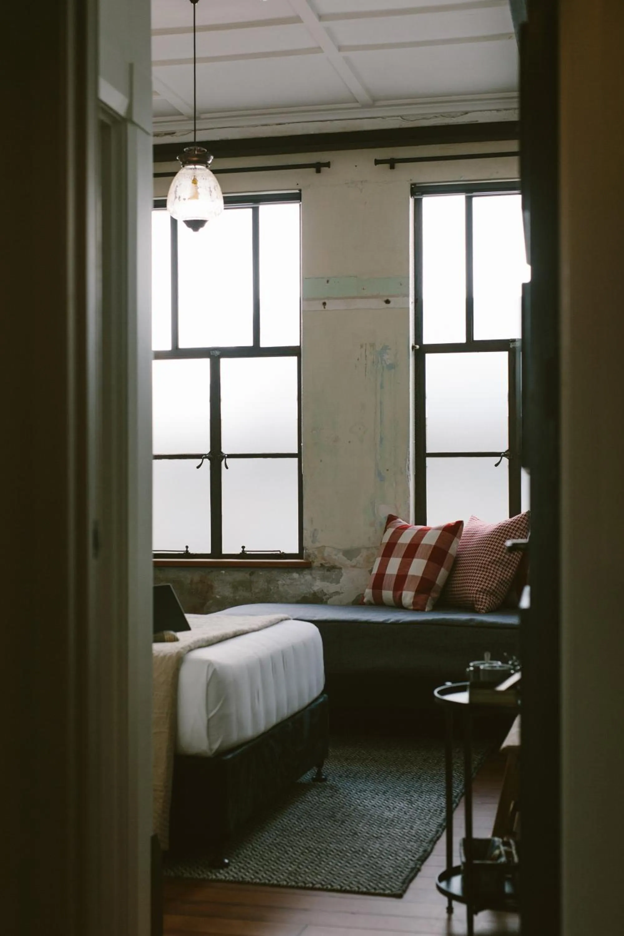 Bed in The Convent Boutique Hotel