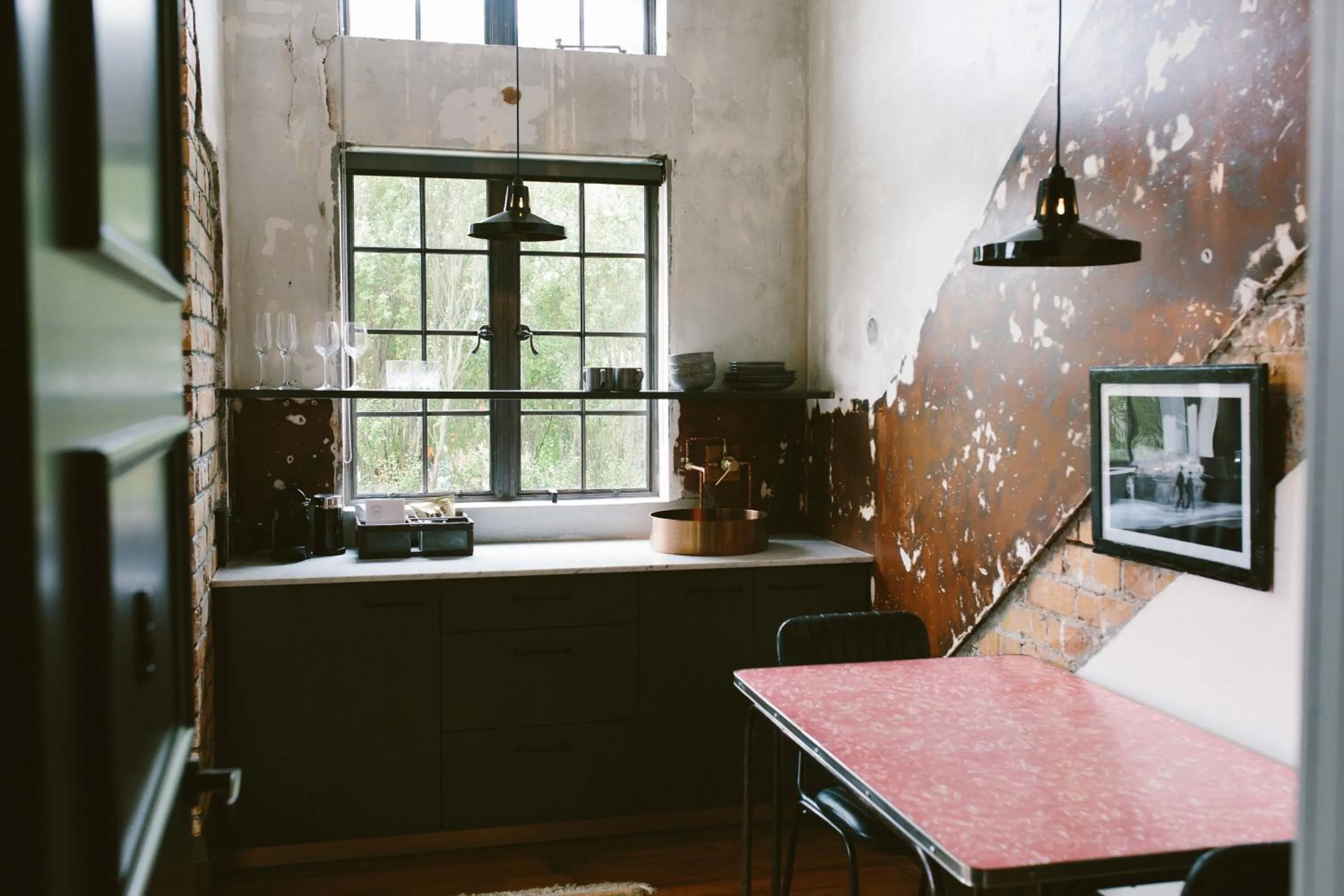 Bed in The Convent Boutique Hotel