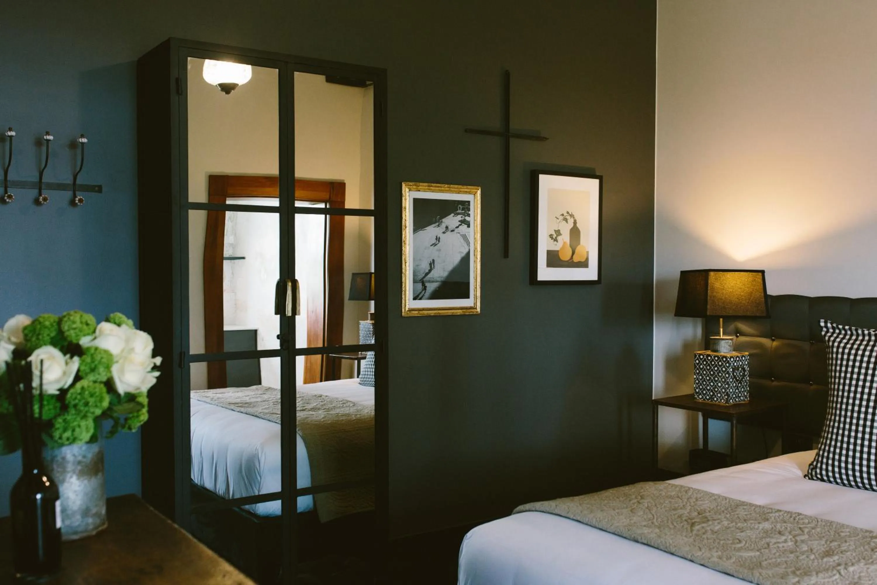 Bed in The Convent Boutique Hotel